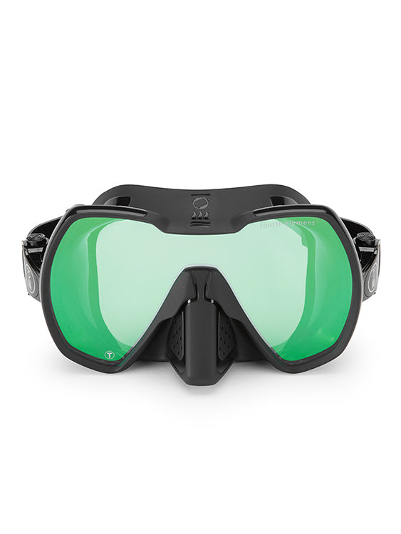 Fourth Element Seeker Mask - Premium Dive Snorkeling Mask for Scuba & Freediving - Comfortable & Anti-Fog Design for Underwater Adventures