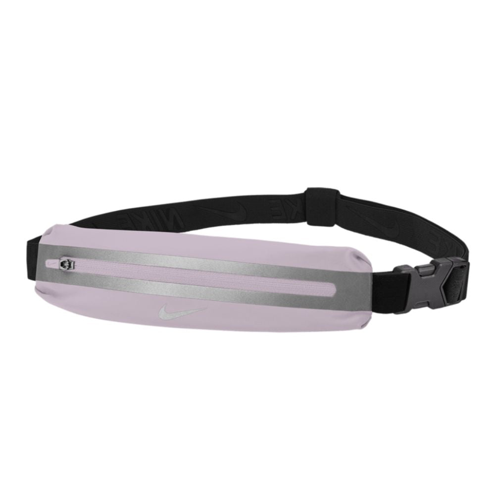Nike Slim Waistpack 3.0 - Lightweight Running Belt for Men & Women, Adjustable Waist Pack with Zipper Pockets - Perfect for Jogging, Hiking, Travel & Gym