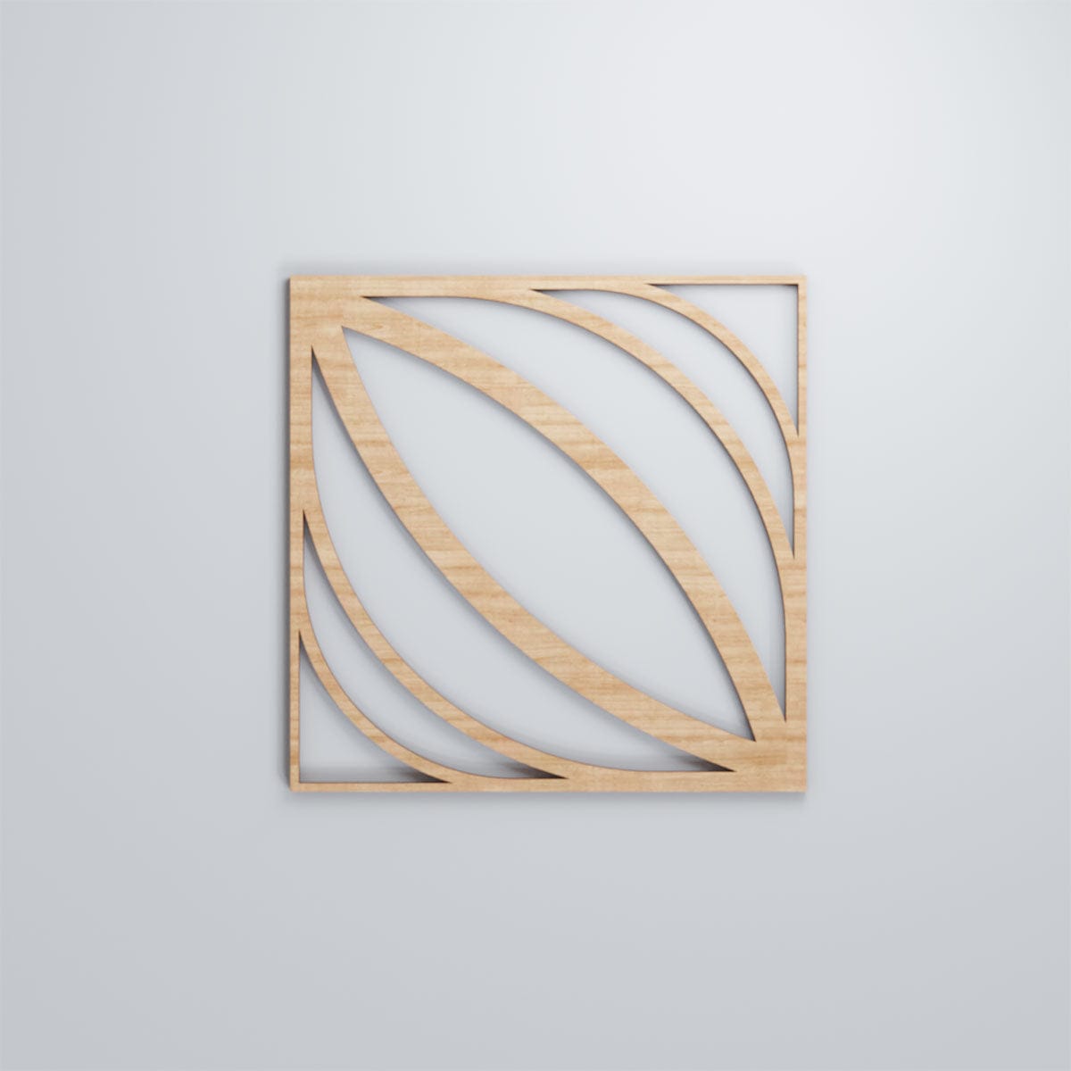 Otis Decorative Fretwork Wall Panels - Laser Cut Wooden Room Dividers & Decorative Screens for Home, Office, and Event Decor