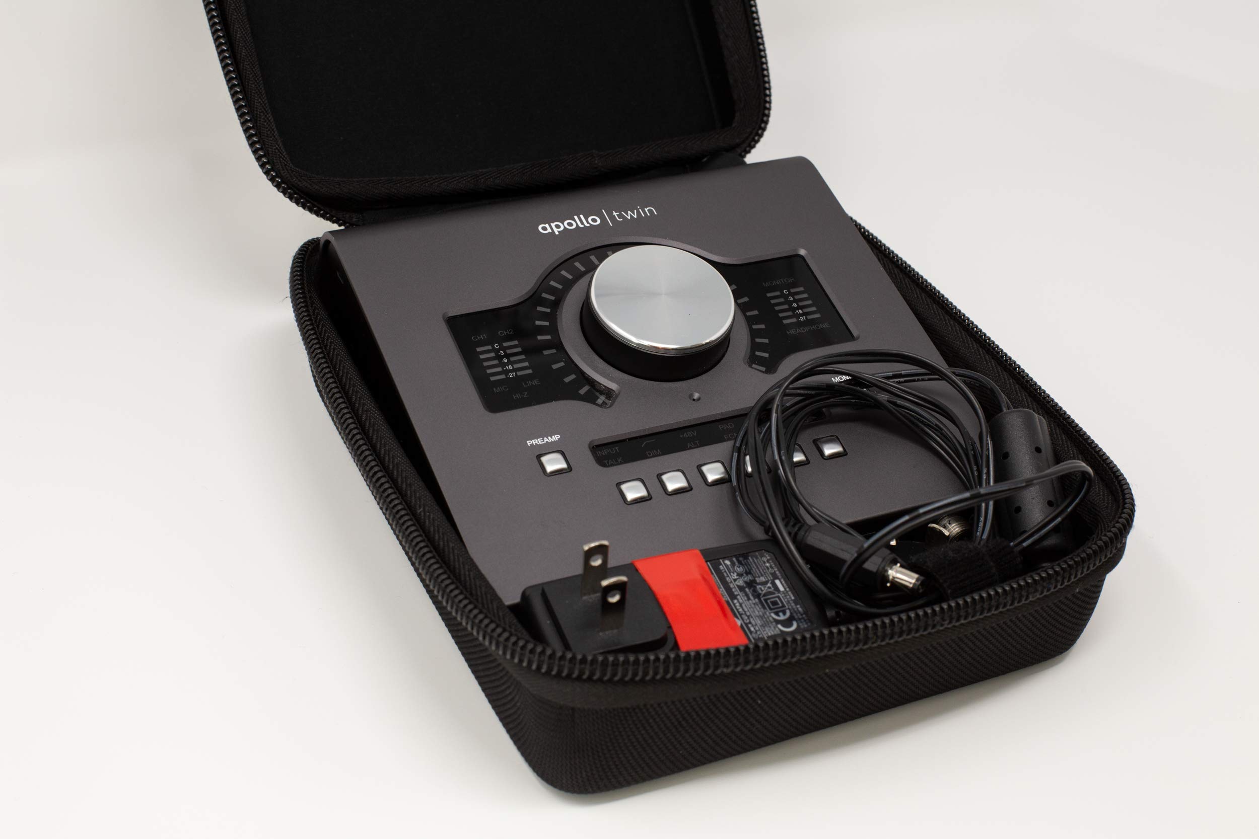Apollo Twin Audio Interface Basal Blank 300 - Professional Studio Recording Accessory for Music Production & Podcasting