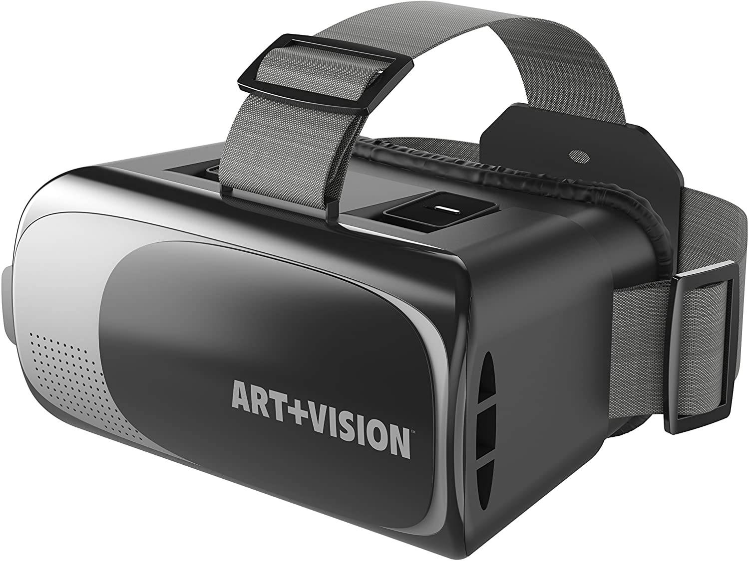 Art+Vision Virtual Reality VR Headset 3D Glasses - Universal Smartphone Compatible (3.5
