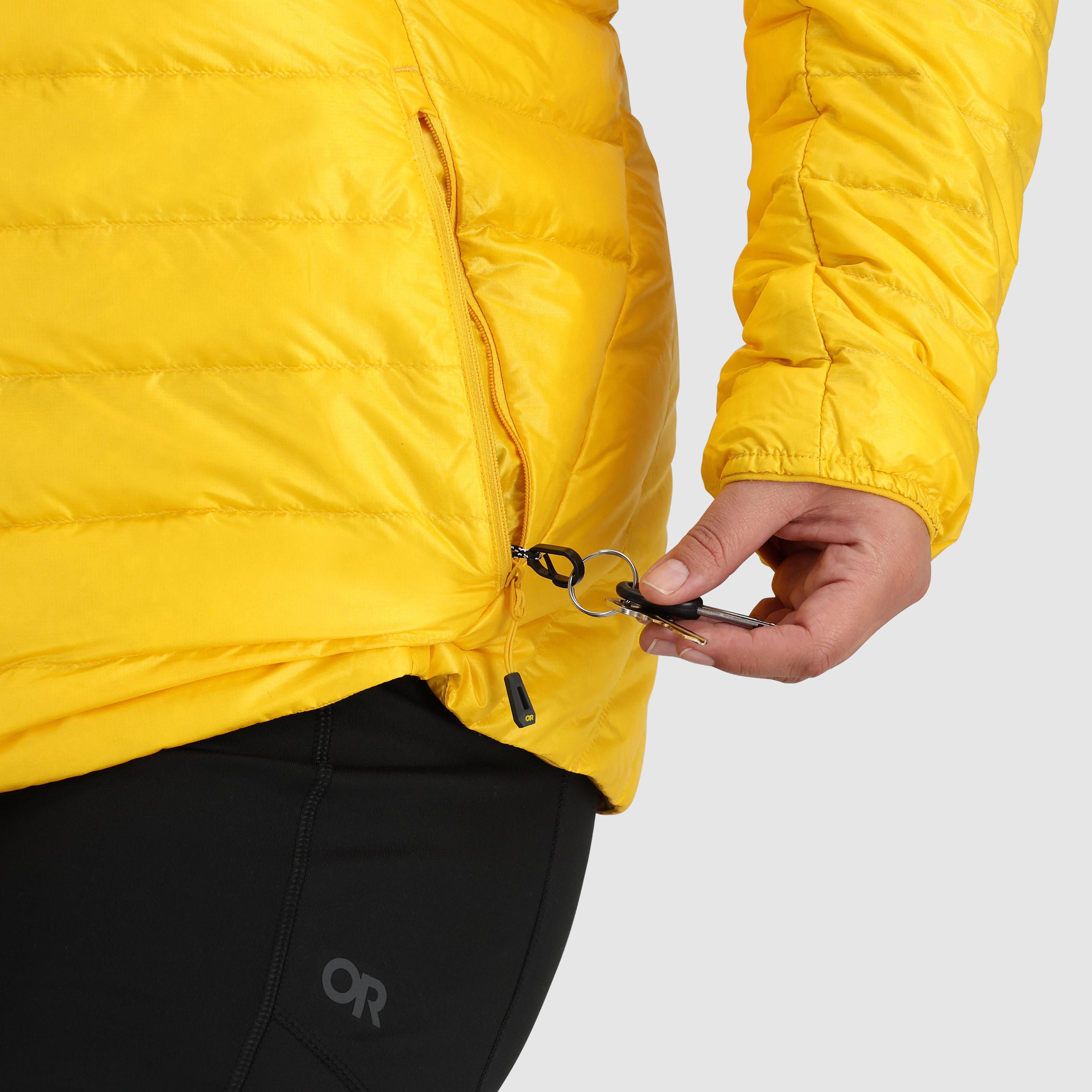 Women's Lightweight Helium Down Hoodie Jacket - Warm Winter Coat for Hiking, Travel & Outdoor Activities