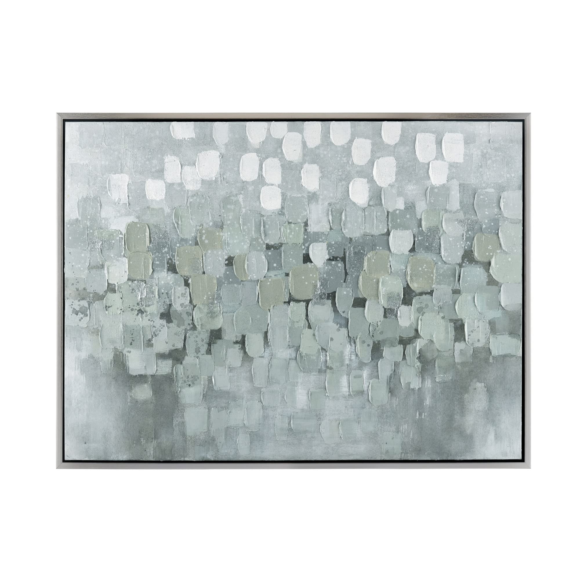 Buck Rain - 47.24 Inch Framed Wall Art Decor for Living Room, Bedroom & Office | Premium Canvas Painting for Home & Office Decor