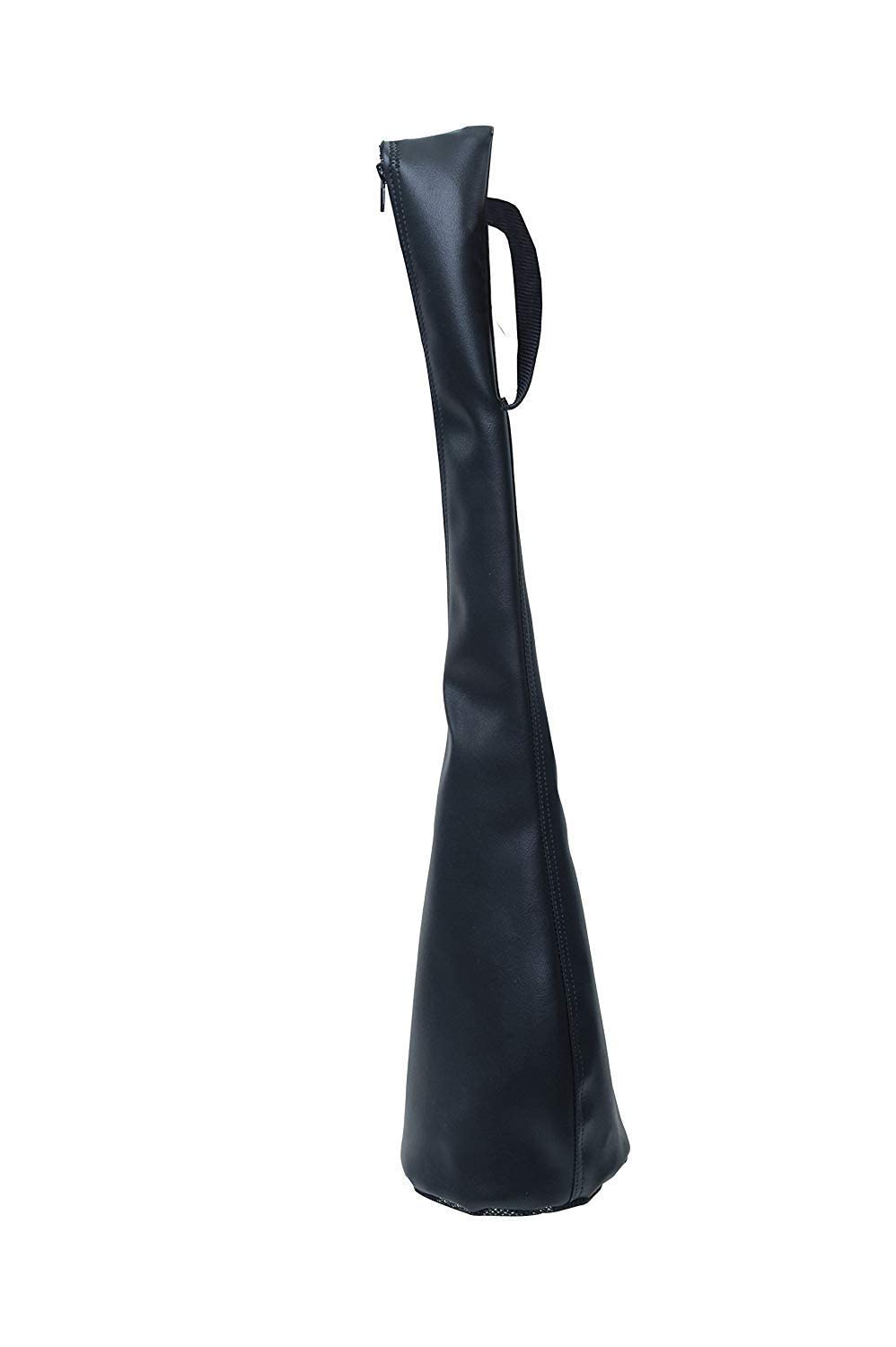 Heavy Duty Universal Toilet Plunger Holder Bag - Black Plunger Carrying Case for Hotels, Cruise Ships & Plumbers (2 Pack) - Ideal for Travel, Home & Professional Plumbing Use