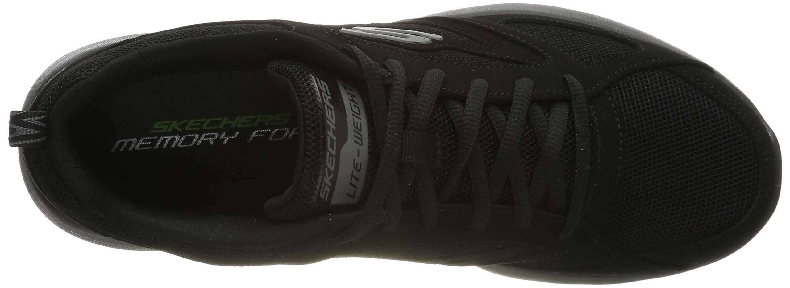 Skechers Men's Comfortable Sneakers for Walking, Running & Gym - Lightweight Athletic Shoes for Workout & Casual Wear