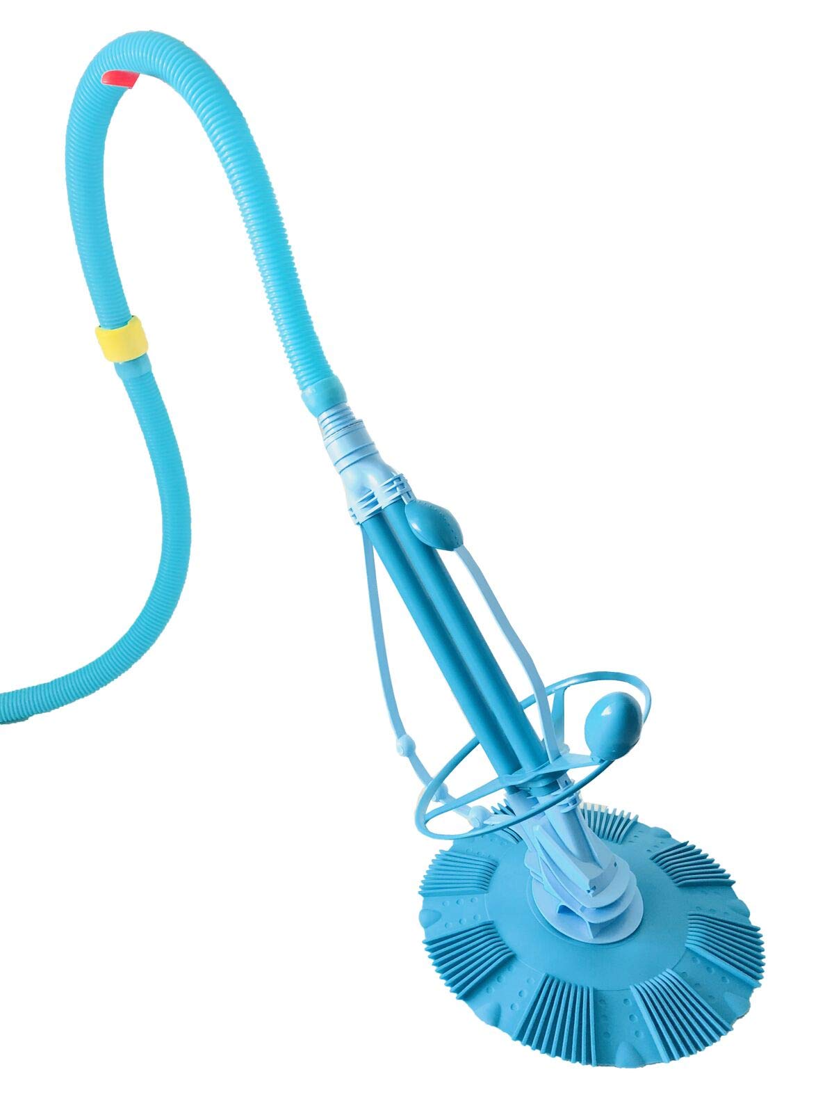 Automatic Suction Pool Cleaner with 36-Foot Hose - Complete Cleaning Kit for In-Ground & Above Ground Pools - Effortless Pool Maintenance for Sparkling Clean Water All Season