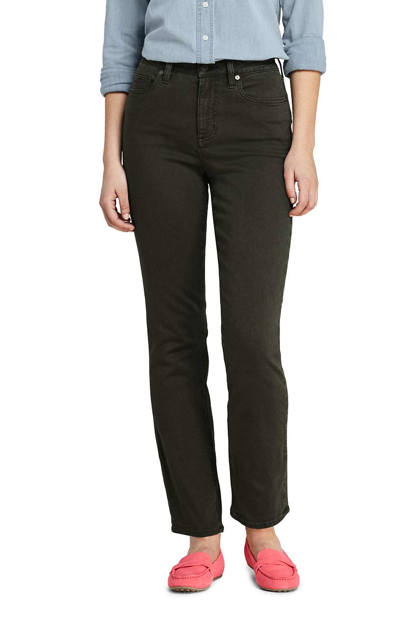 Women's Curvy Mid Rise Straight Leg Jeans - Stretch Denim Pants for Plus Size Comfort | Perfect for Casual Wear, Office & Everyday Outfits