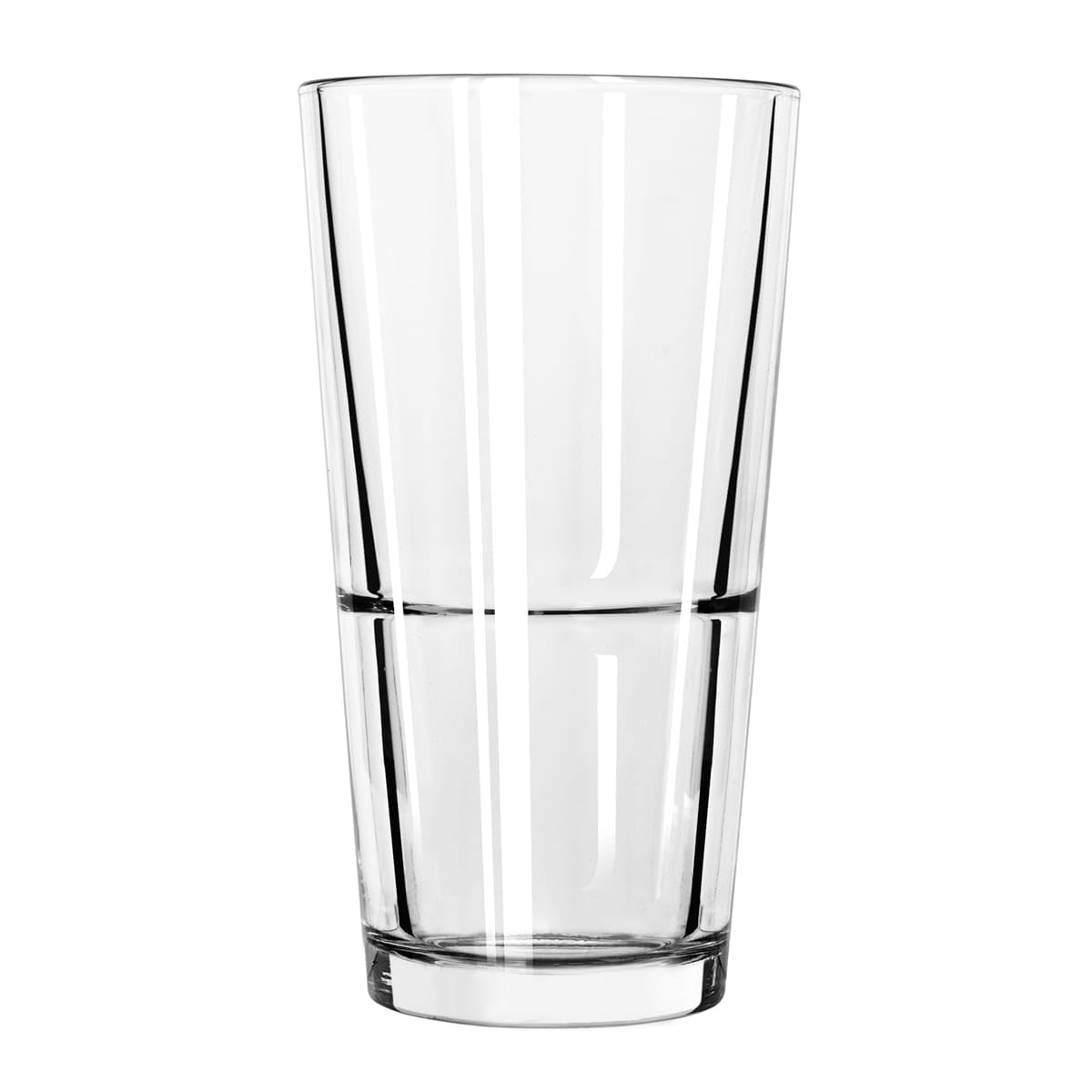 Libbey 15792 Restaurant Basics 22 Ounce Mixing Glass - 24-Piece Case for Cocktail Mixing, Bar Essentials, and Professional Bartending Use