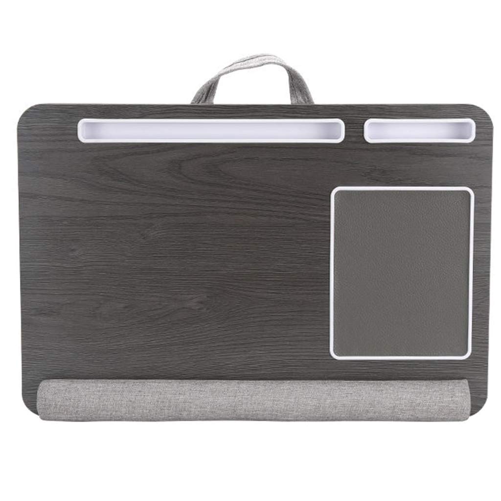 KYEEY Portable Lap Desk for Laptop - Lightweight Laptop Tray with Mouse Pad, Soft Cushion, Phone Slot & Anti-Slip Strip - Perfect for Bed, Couch, Floor & Travel Use
