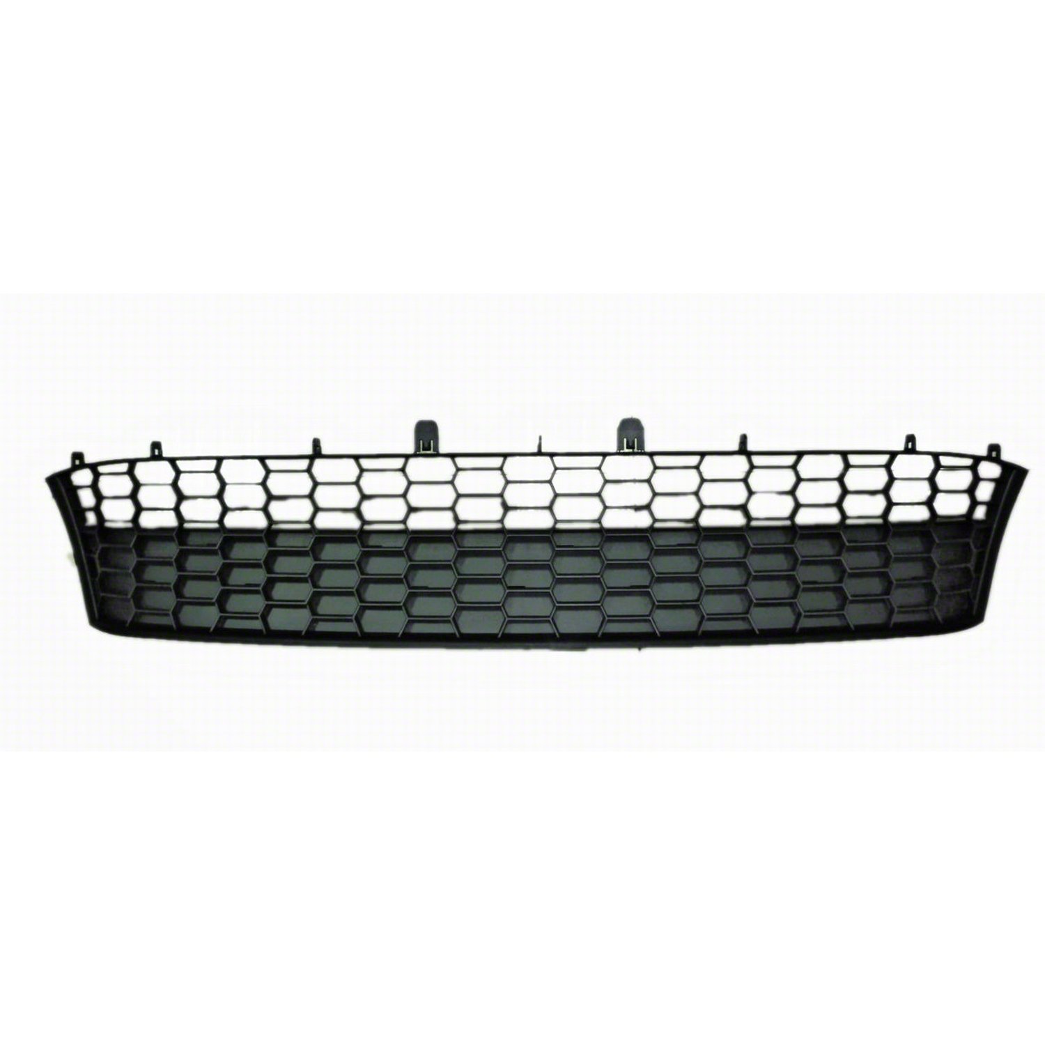Replacement Black Plastic Front Bumper Cover Grille for Car - CRSHX18272 | Perfect Fit for Vehicle Repair & Auto Body Restoration