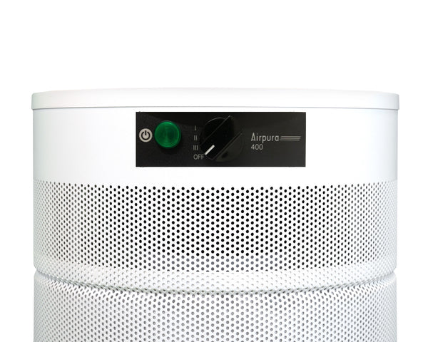 AirPura V400 HEPA Air Purifier for Large Rooms up to 1000 sq ft - Removes VOCs, Chemicals, Smoke, Dust & Allergens - Ideal for Home, Office, and Allergy Relief