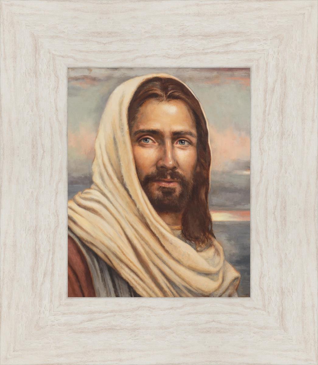 Blessed Savior by Sandy Freckleton Gagon - Inspirational Christian Artwork for Home Decor & Church Wall Decor