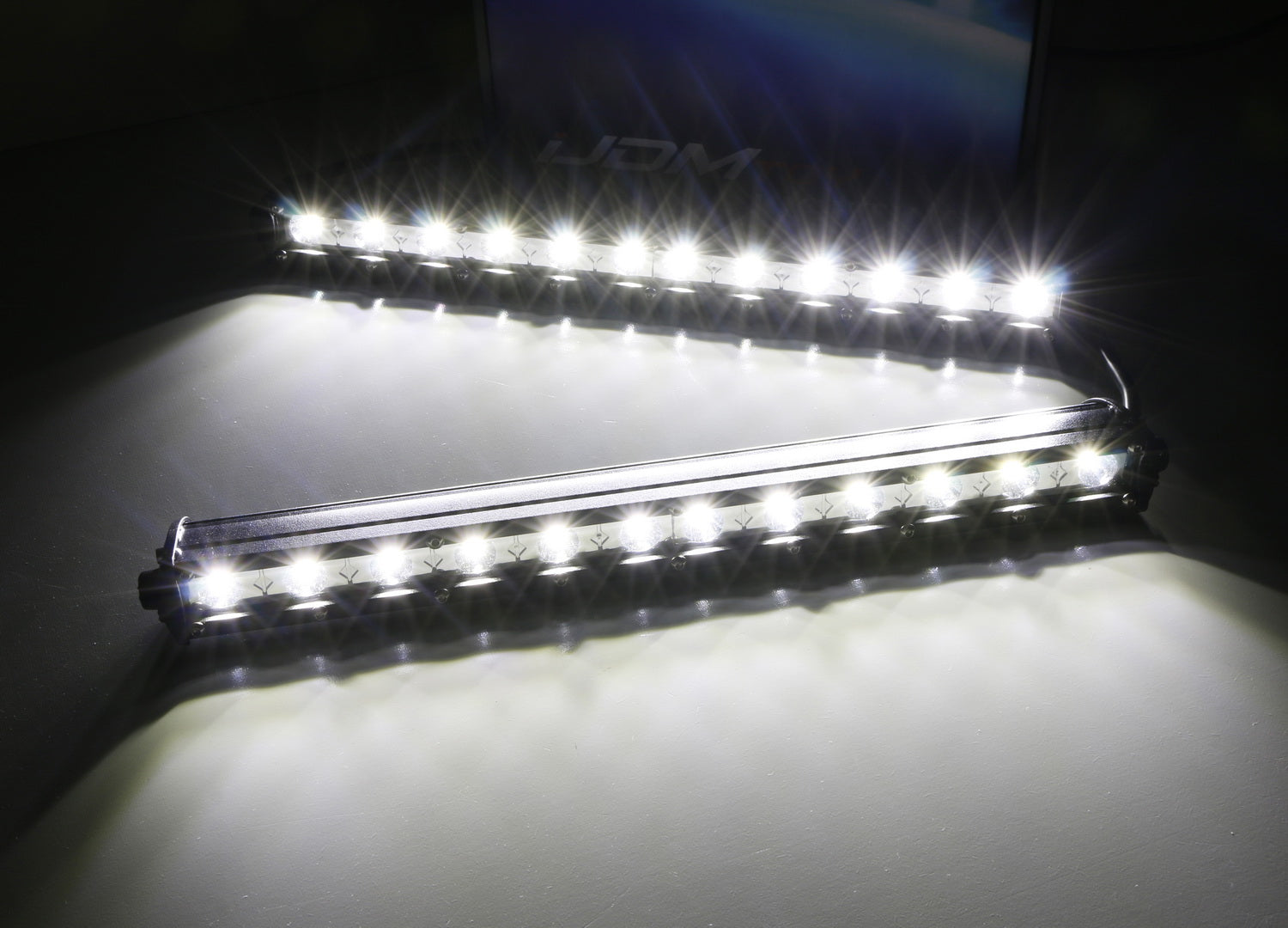 18-20 Ford F150 XL/XLT Front Grille LED Light Bar with Grill Mount & Wiring Kit - Off-Road Lighting for Trucks, Camping & Night Driving