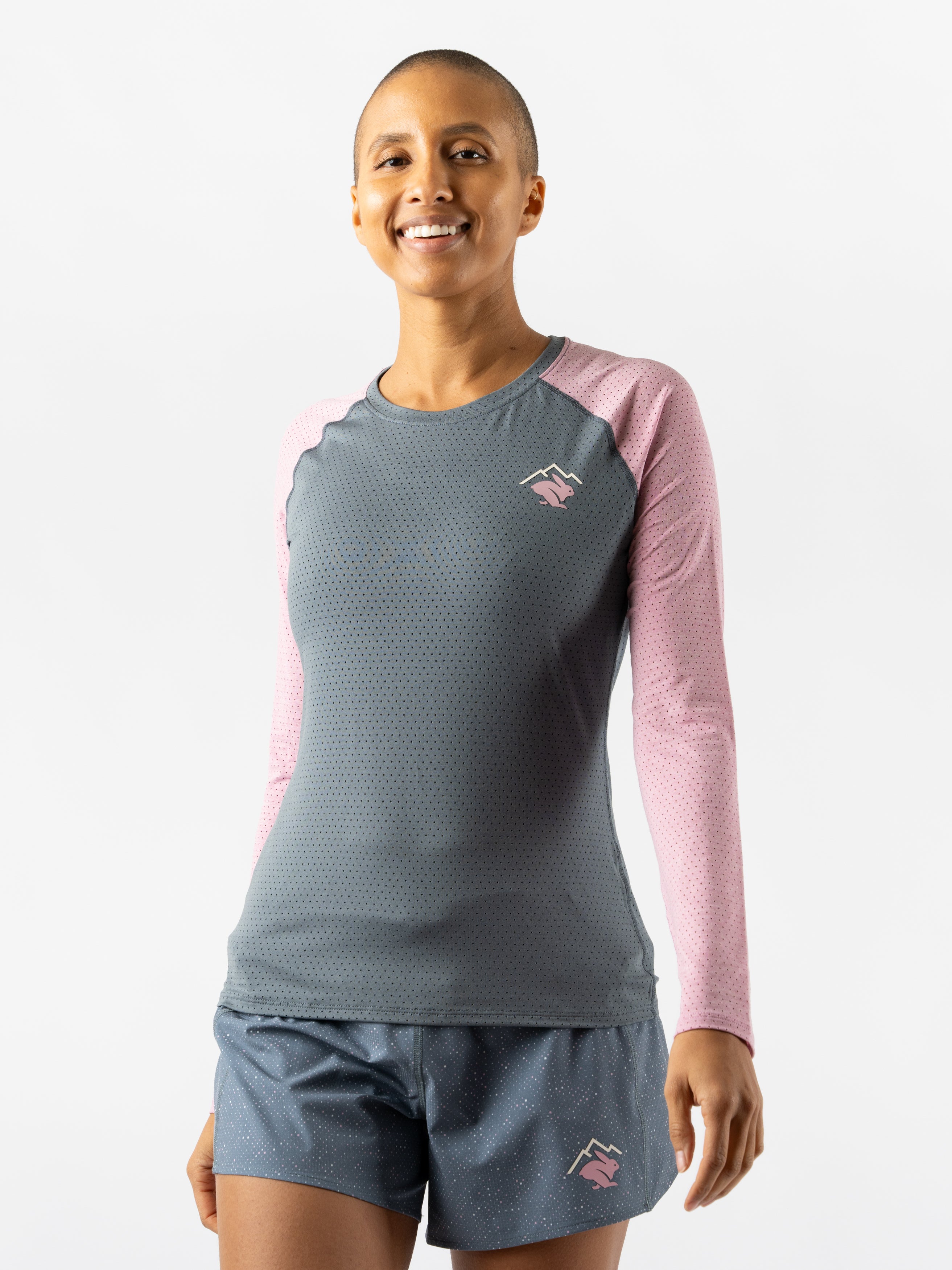 Women's Lightweight Long Sleeve Trail Running Shirt - Moisture Wicking & Breathable Performance Tee for Hiking, Camping & Outdoor Activities