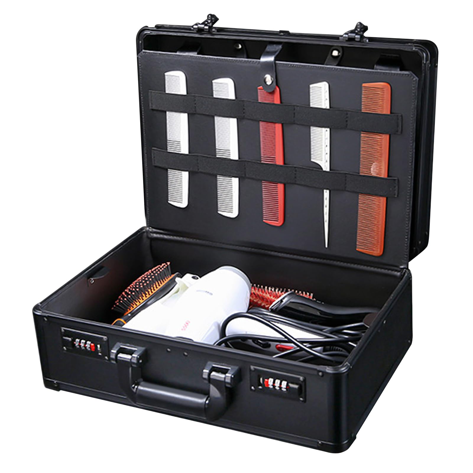 Compact Portable Toolbox with Large Storage Capacity - Durable Multi-Compartment Organizer for Tools, Crafts & DIY Projects - Perfect for Home, Garage, Workshop & On-the-Go Use