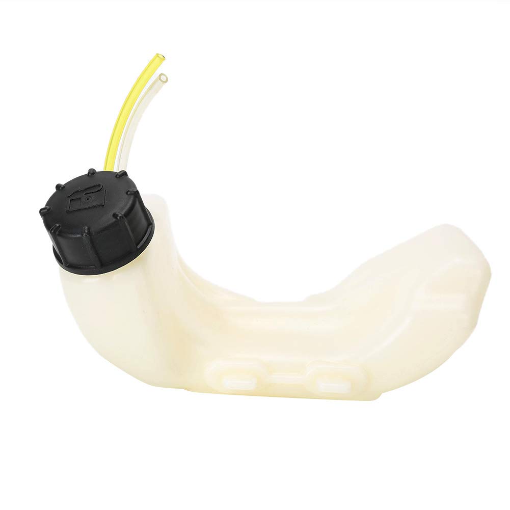 Shanrya GX35 Brush Cutter Fuel Tank Replacement - Compatible with Garden GX35 Trimmer & Brush Cutter Accessories - Durable Fuel Container for Outdoor Lawn Maintenance & Landscaping Tools