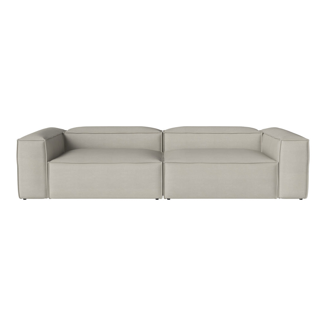 Cosima 2-Seater Sofa - Modern Fabric Loveseat for Small Spaces | Perfect for Living Room, Apartment & Office Waiting Area