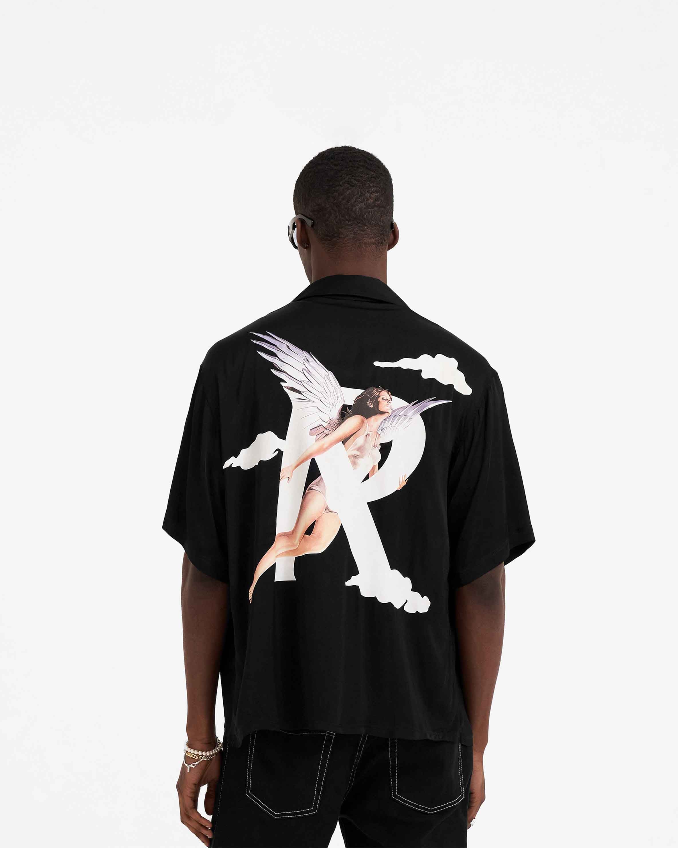Storms in Heaven Black T-Shirt - Stylish Graphic Tee for Men & Women - Perfect for Casual Wear, Street Fashion & Everyday Outfits