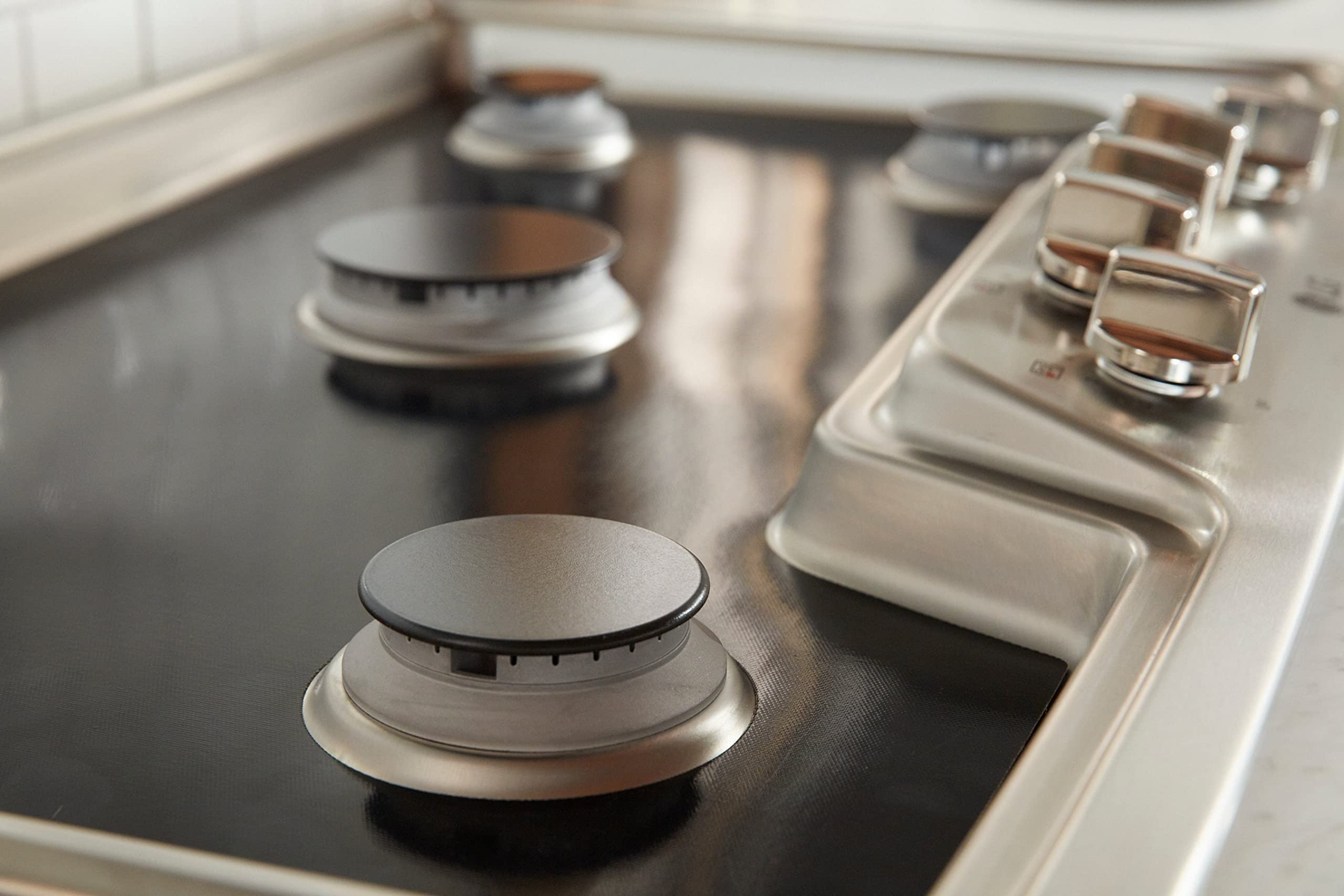 Premium StoveGuard USA-Made Gas Stove Cover - 6x Thicker Heavy-Duty Protection for Thermador & Other Gas Ranges - Custom Designed & Precision Cut for Perfect Fit - Ideal for Kitchen Safety & Countertop Protection When Not in Use