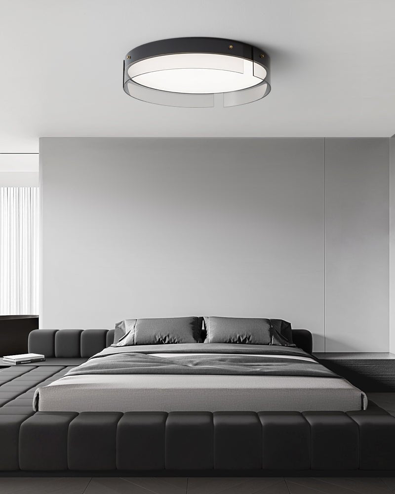 Bellatrix Modern Ceiling Light Fixture - Energy Efficient LED Lighting for Living Room, Bedroom, or Dining Room - Stylish Home Decor with Easy Installation