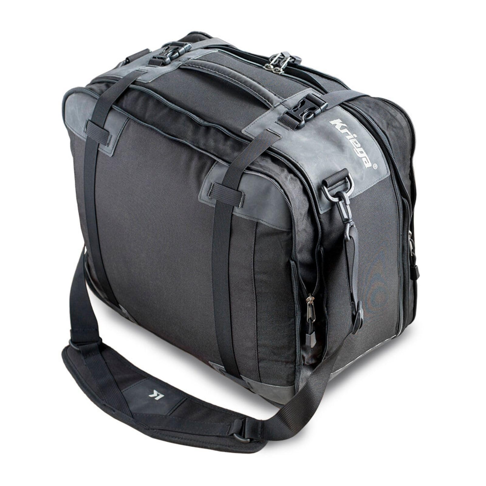 Kriega KS40 Adventure Motorcycle Backpack - Waterproof, Durable & Lightweight for Commuting, Travel & Outdoor Activities