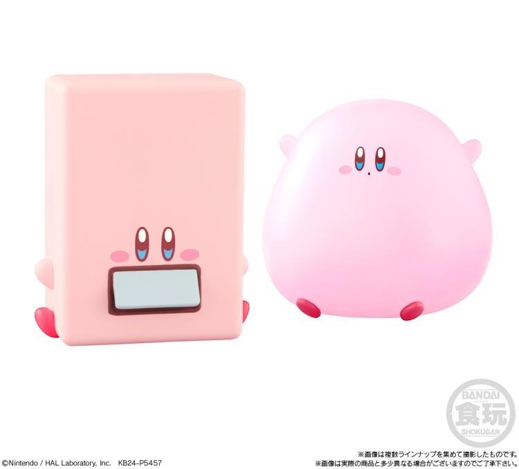 Bandai Kirby's Dream Land Friends 4 Vinyl Figures Set - 12-Piece Collectible Trading Figure Box for Anime Fans | Perfect for Display, Gifts & Game Room Decor