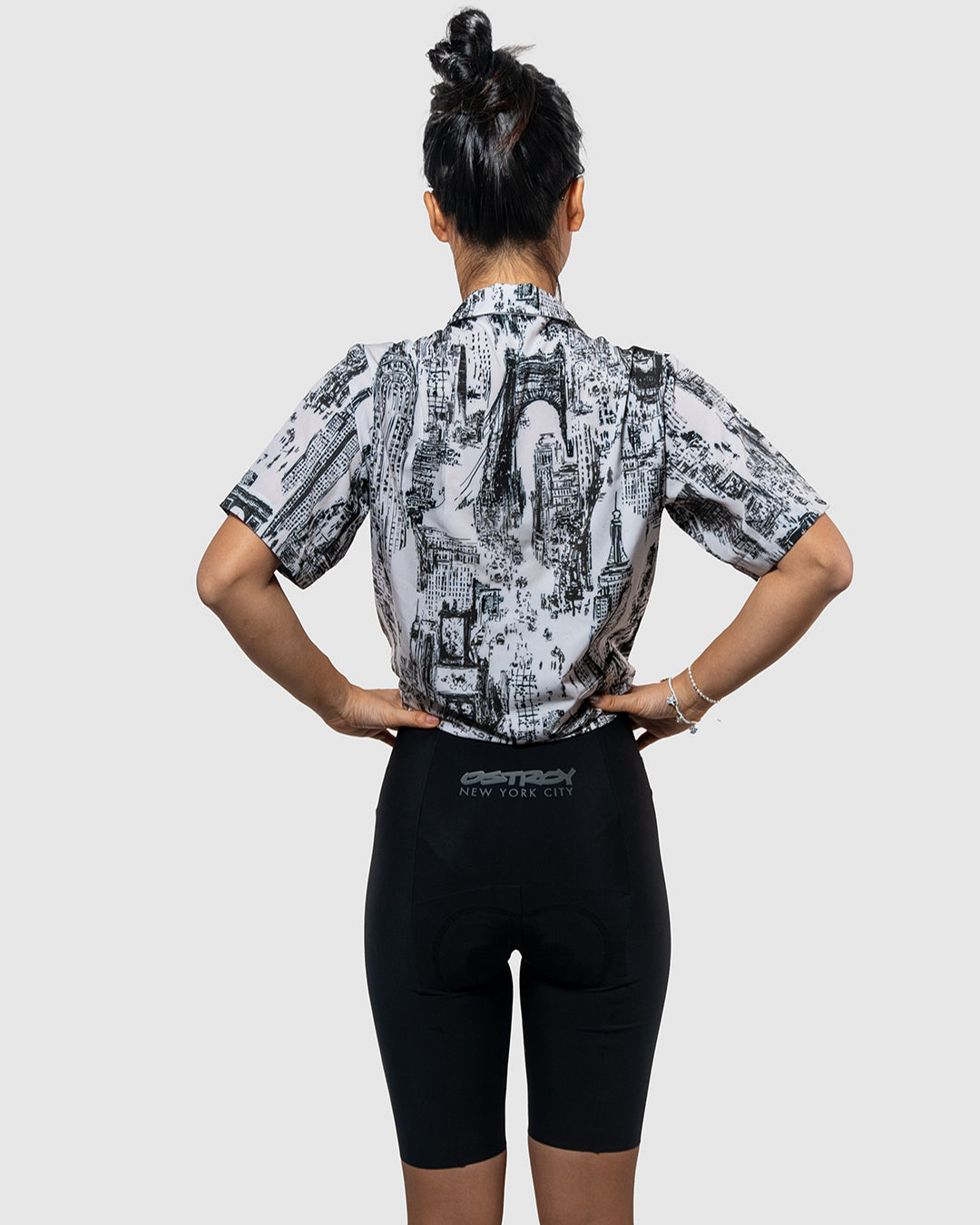 New York Stories Resort Shirt - Stylish Vacation Hawaiian Shirt for Men & Women - Perfect for Beach, Summer & Tropical Getaways