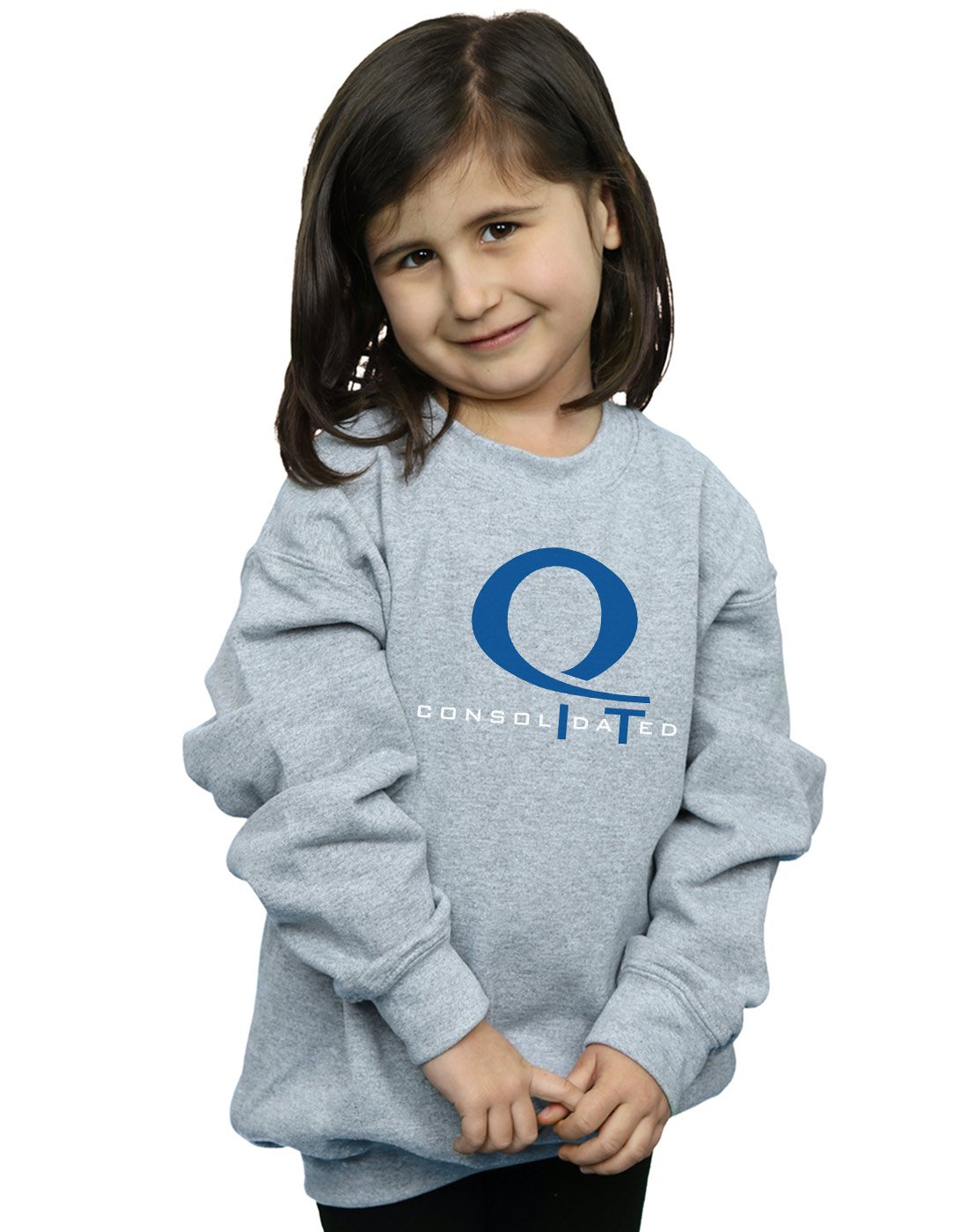 DC Comics Arrow Queen Consolidated Logo Sweatshirt for Women - Official Superhero Hoodie for Fans, Cosplay & Casual Wear