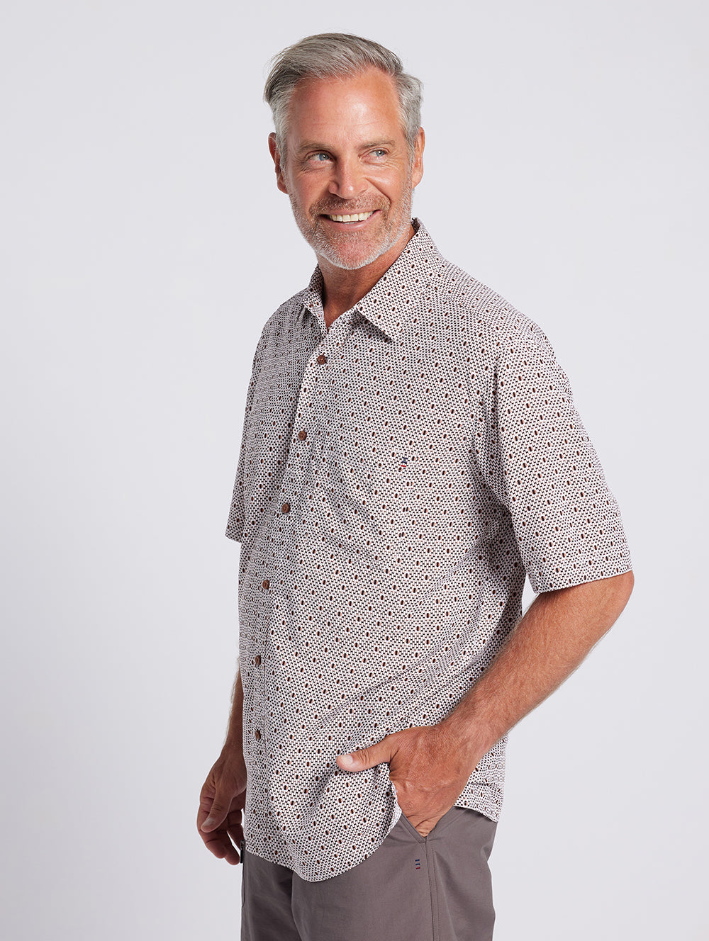 Vere Bamboo Shirt for Men - Soft, Breathable & Eco-Friendly Button Down Shirt - Perfect for Casual Wear, Office & Outdoor Activities