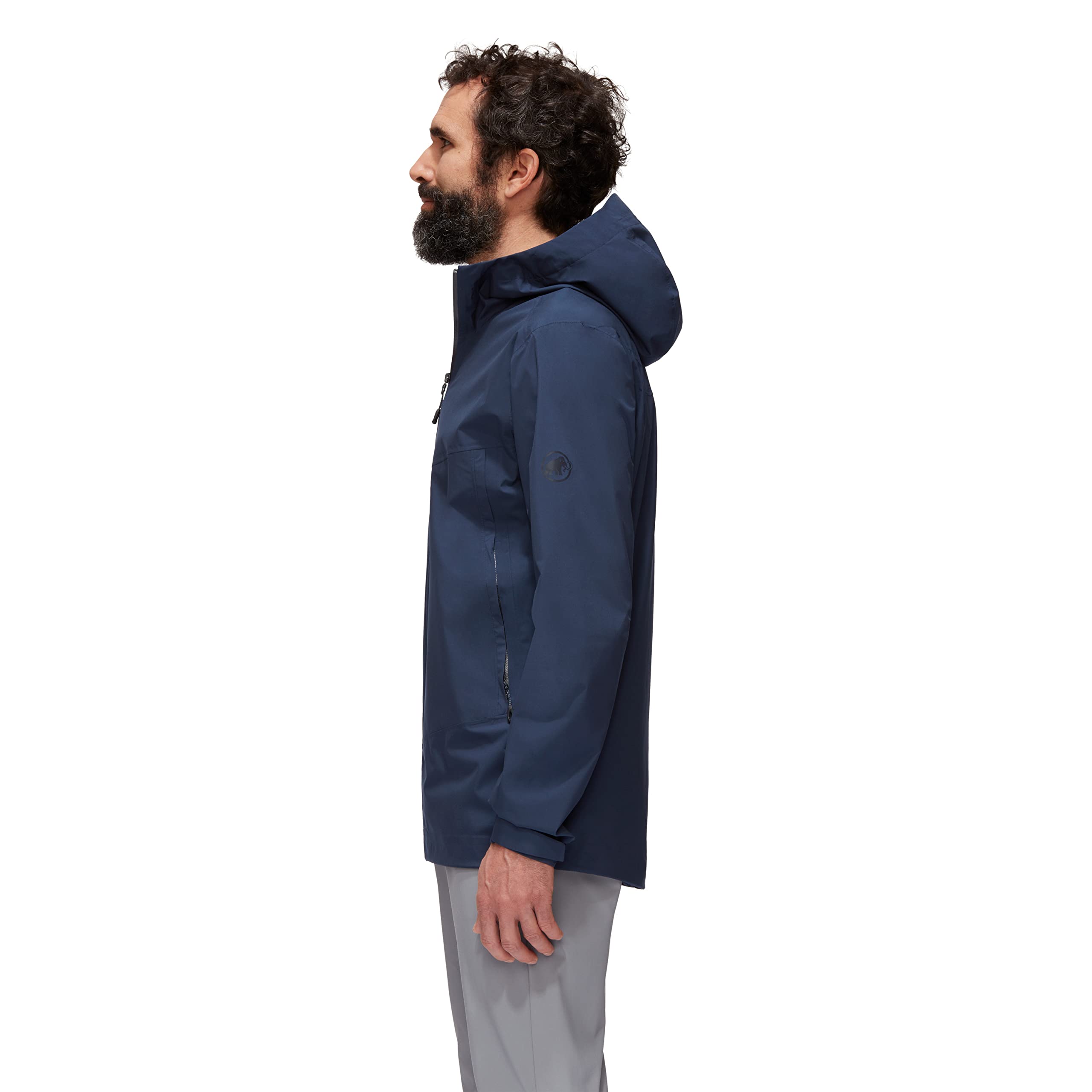 Mammut Men's Outdoor Sports Jacket - Lightweight Waterproof Hiking & Climbing Windbreaker - Perfect for Mountain Adventures, Trail Running, and Camping
