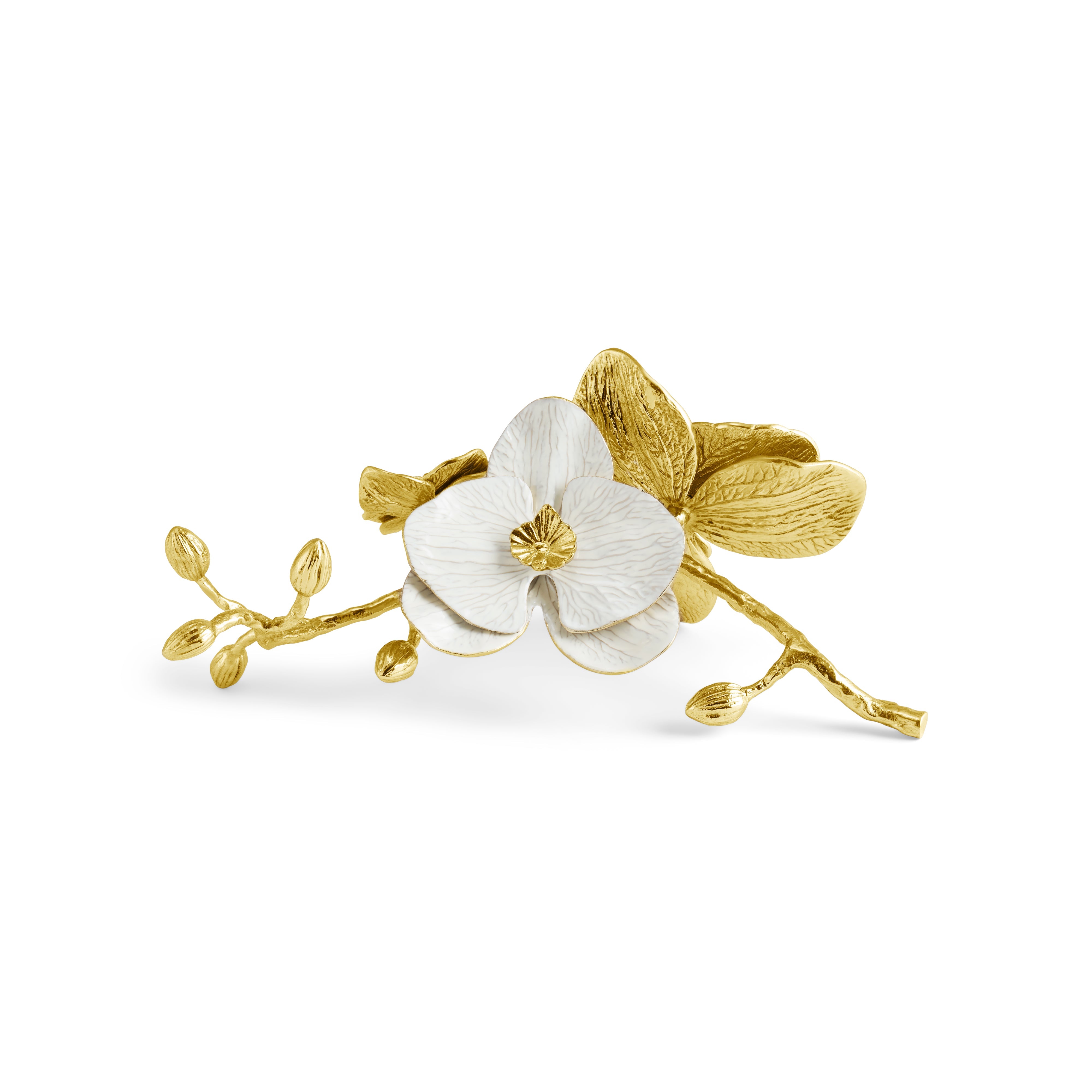 Orchid Object - Elegant Artificial Orchid Flower for Home & Office Decor | Perfect for Wedding Centerpieces, Table Decorations & Gift Ideas