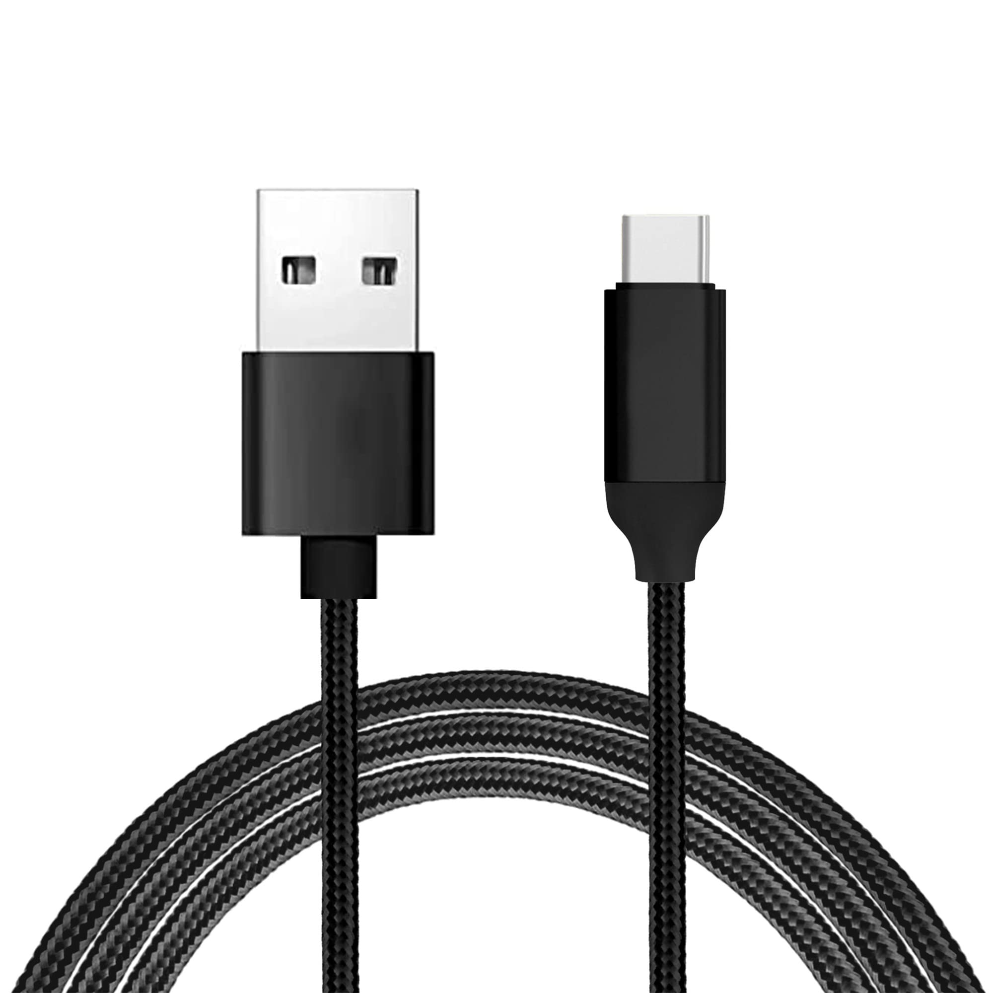 Petory USB Type C Charging Cable - Fast Charging Cord for Timed Automatic Cat Feeders - Durable Nylon Braided Cable for Pet Smart Feeders, Home & Office Use