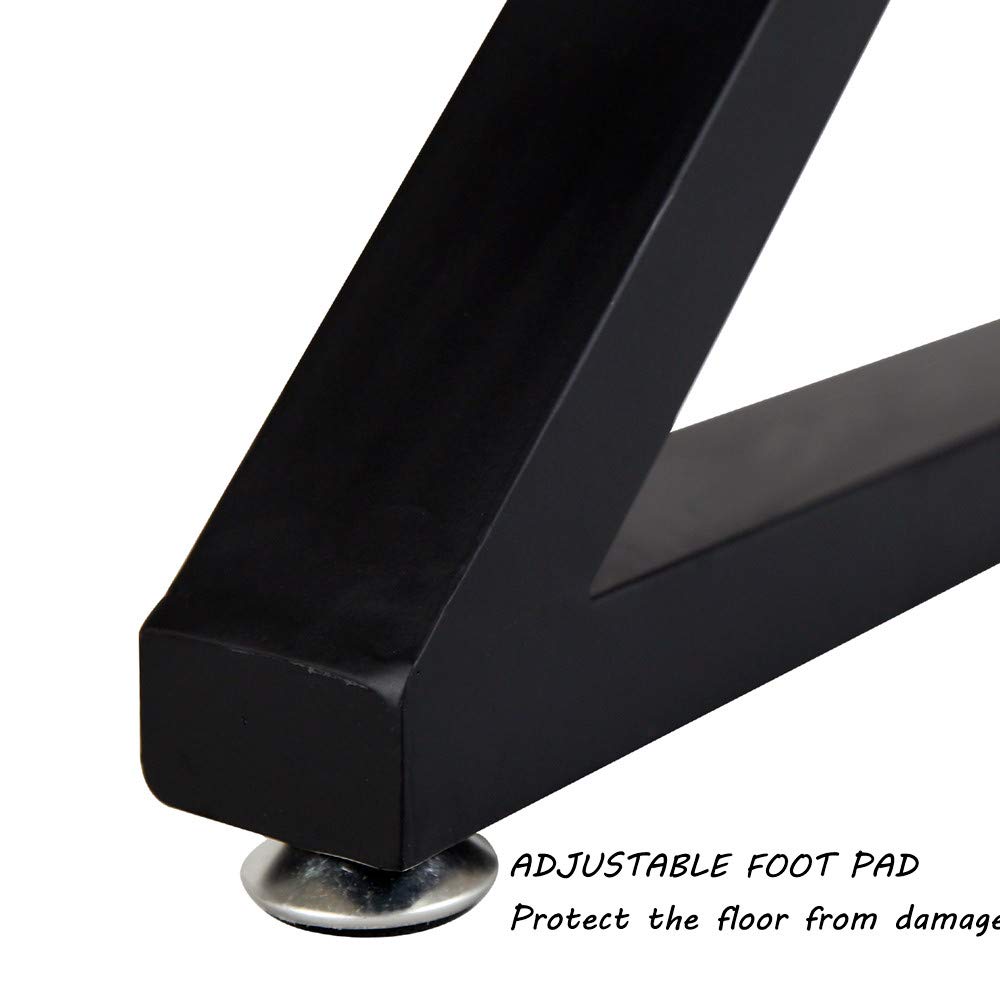 K-Shaped Heavy Duty Metal Table Legs 28