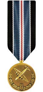 MEDALS OF AMERICA EST. 1976 Humane Action Medal Miniature - Military Collectible, Award Display & Patriotic Gift for Veterans