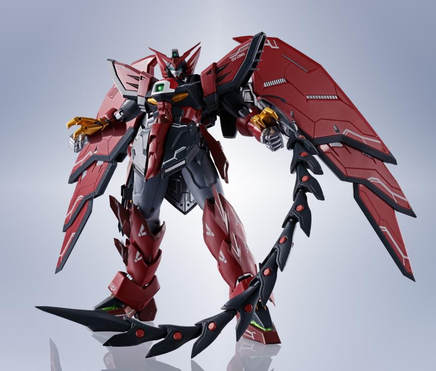 Bandai Metal Robot Spirits Gundam Wing OZ-13MS Epyon Action Figure - Premium Collectible Model Kit for Anime Fans & Gundam Collectors - Perfect for Display, Photography & Role Play Scenes