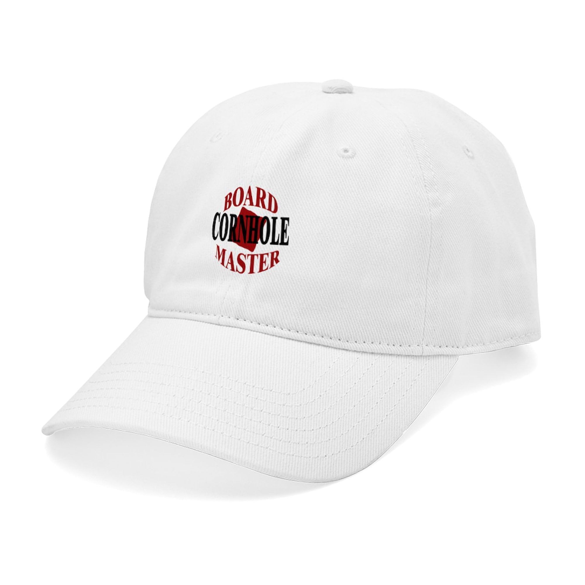 Retro Cornhole Baseball Cap - Adjustable for Outdoor Games