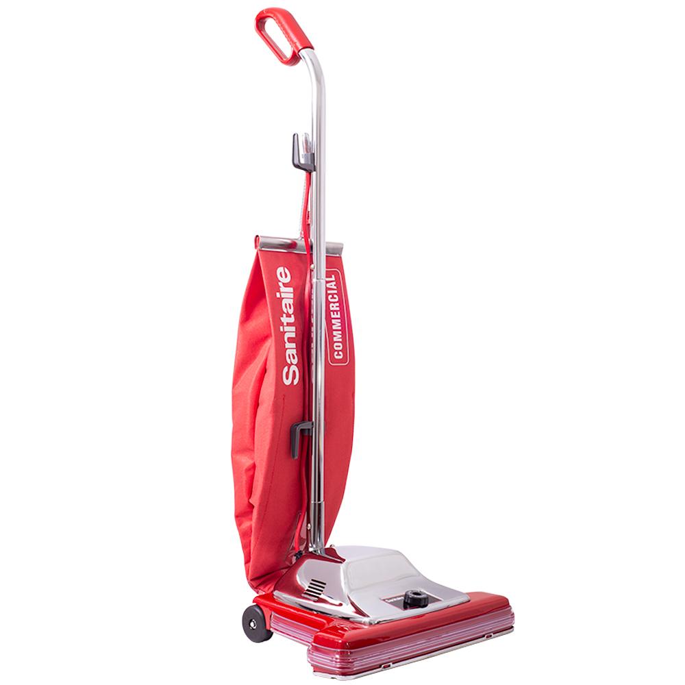 Sanitaire SC899 Commercial Wide Upright Vacuum Cleaner - Heavy Duty Carpet & Hard Floor Cleaning for Offices, Hotels & Large Spaces