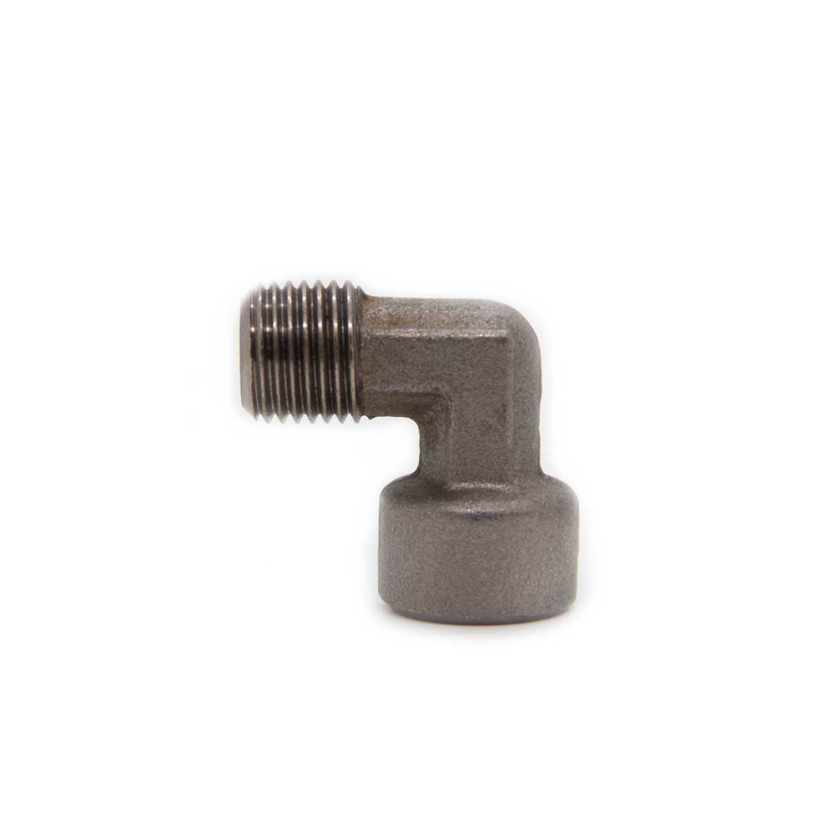1/4 Inch Male to Female Gas Elbow Fitting - High-Quality Brass Pipe Connector for Gas Lines, Plumbing, and HVAC Systems