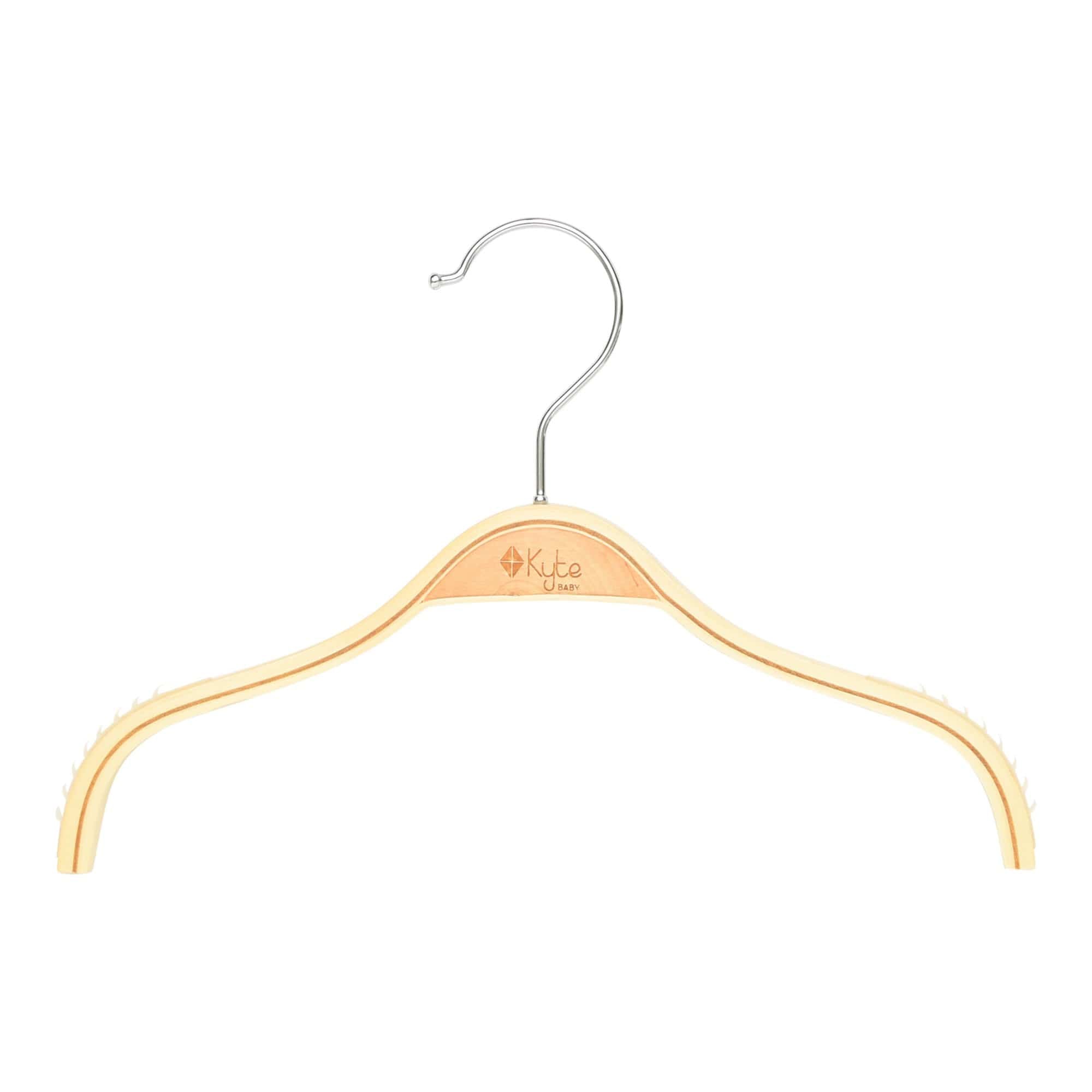 10 Pack Heavy Duty Clothes Hangers - Space Saving Non-Slip Hangers for Closet Organization - Ideal for Home, Office, Laundry Room & Travel