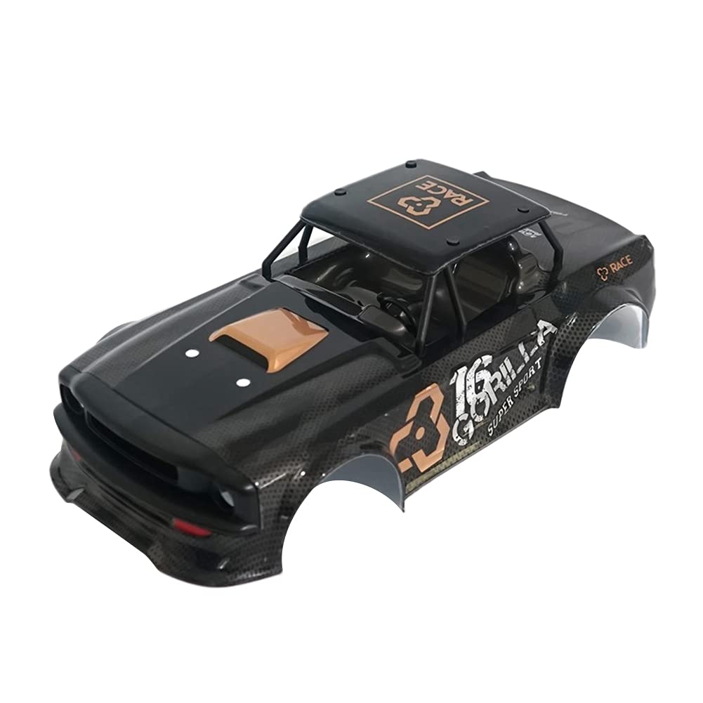 KWID 1/16 Scale SG1604 RC Car Shell Cover - Replacement Body for SG-1604 & SG-1604 Models - Durable Spare Parts Accessories for RC Car Enthusiasts | Perfect for Racing, Off-Roading, and Custom RC Car Projects