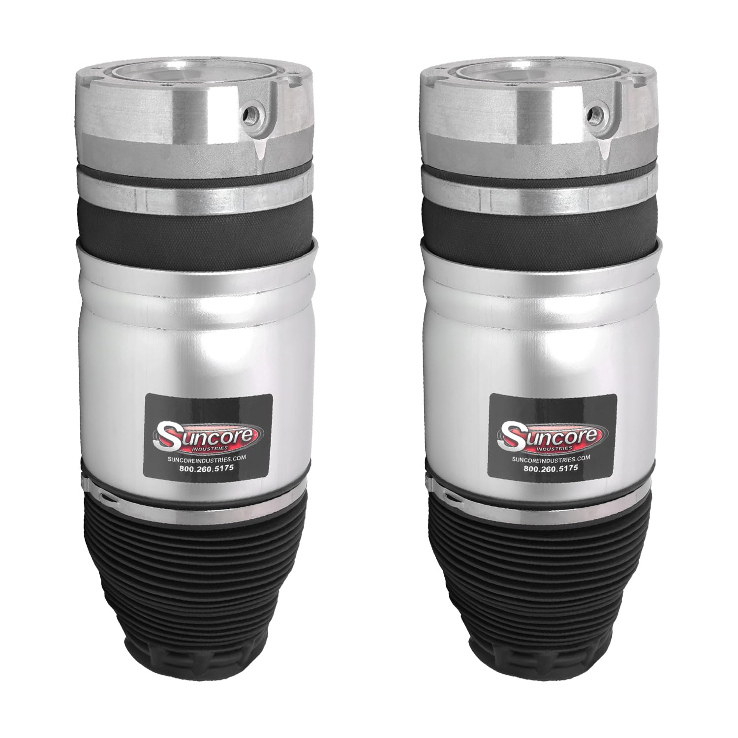 SUNCORE Rear Air Suspension Air Springs Replacement for 2003-2006 Porsche Cayenne - Premium Quality Air Ride System for Enhanced Comfort & Performance - Perfect for Off-Roading, Daily Commuting & Luxury Driving
