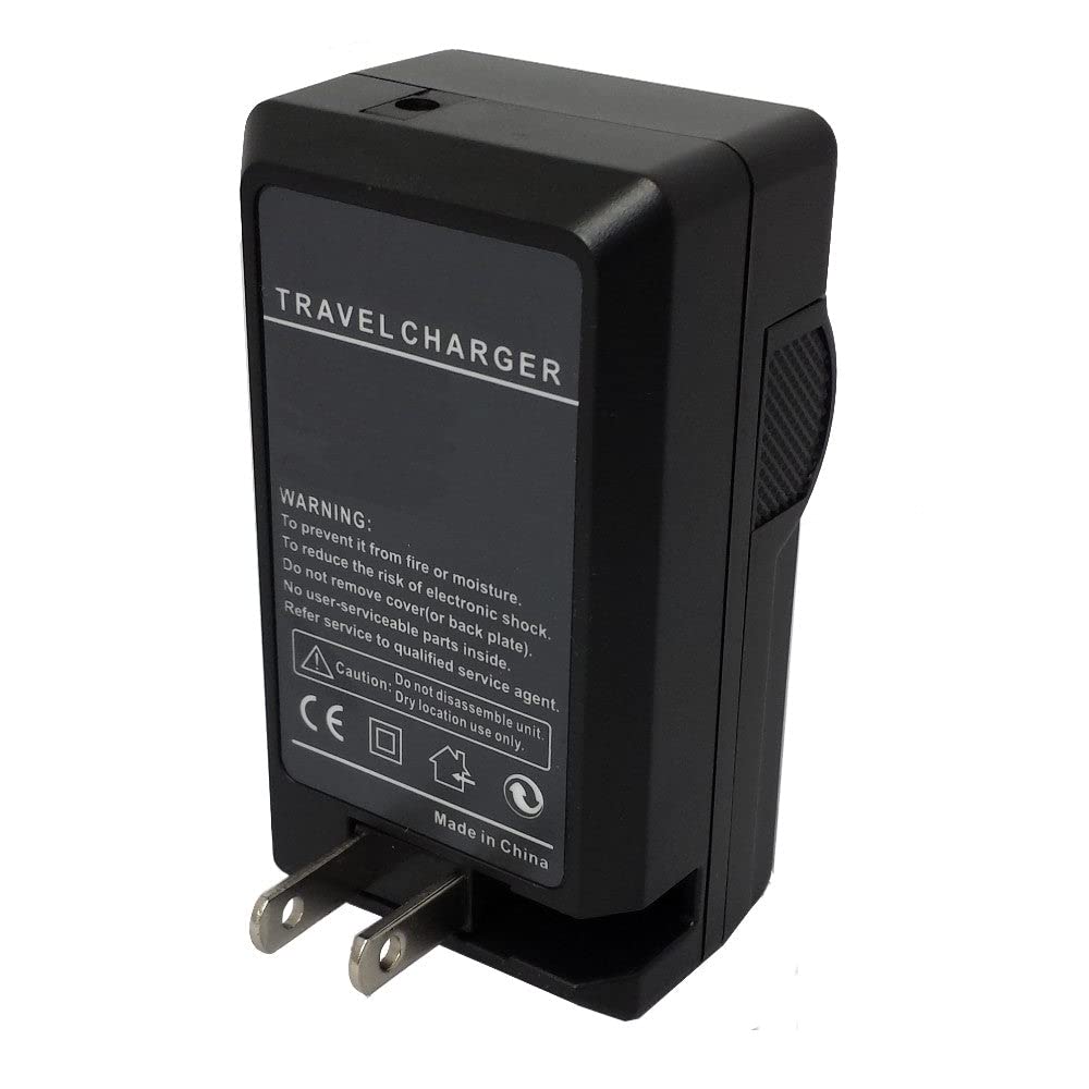 Synergy Samsung L830 Camera Charger - 110/220V with Car/EU Adapters for Travel & Photography