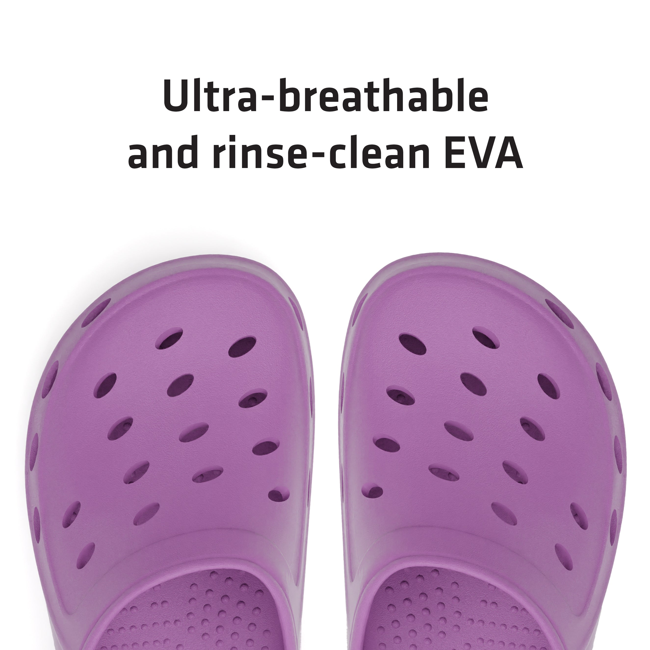 Breathable Kids' Slippers - Soft & Comfortable Ventilated Clogs for Boys & Girls - Perfect for Indoor Play, Beach, Pool & Backyard Fun