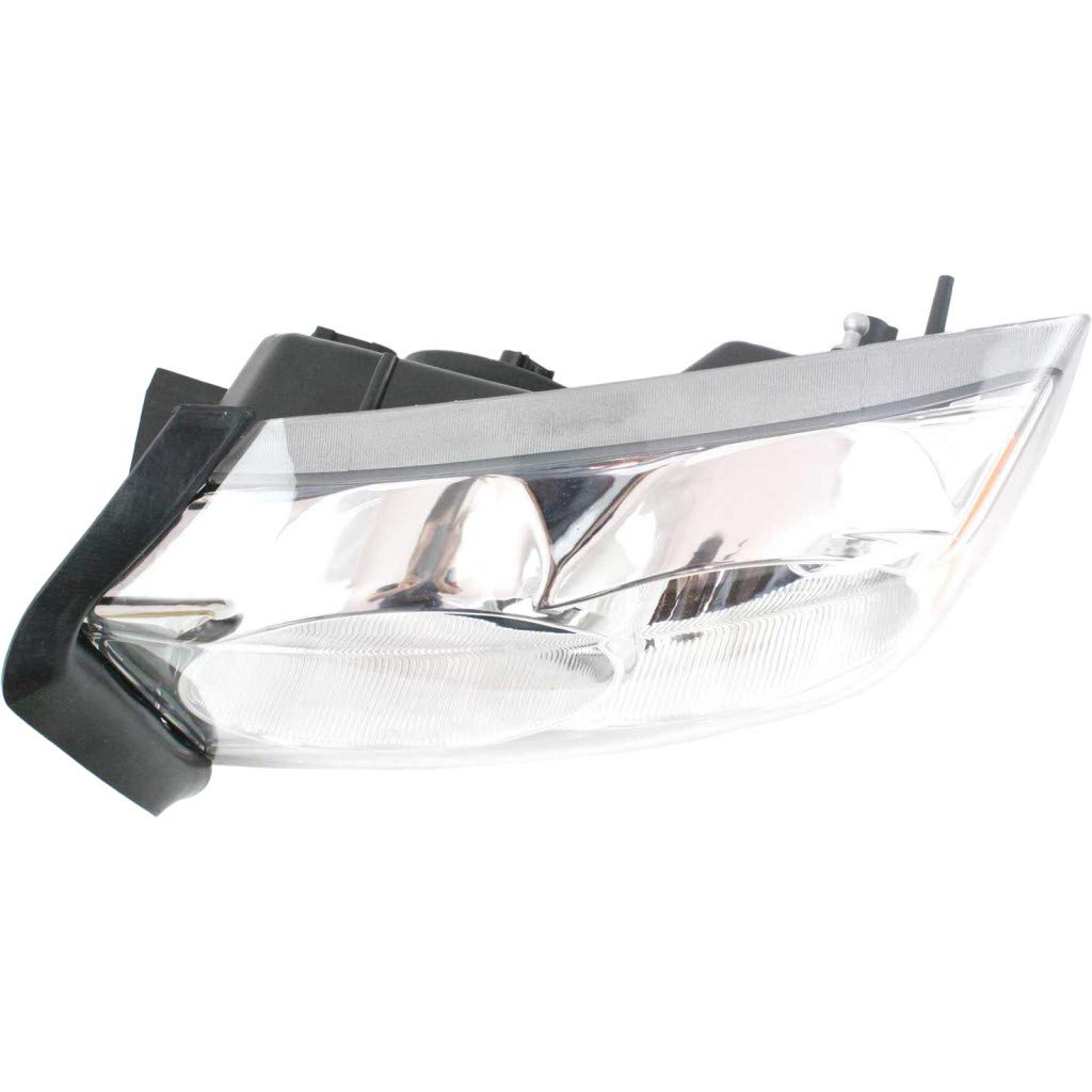 2005-2007 Dodge Dakota Headlight Assembly Pair - Driver & Passenger Side with Chrome Interior & Corner Light Bulb Shield (CH2502159 + CH2503159 | 55077607AB + 55077606AB) - Perfect for Night Driving & Off-Road Adventures