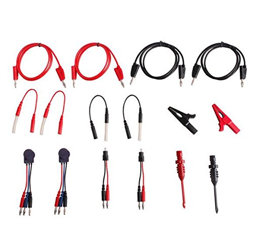 92-Piece Multi-Function Automotive Circuit Tester Kit with Test Leads, Electrical Testers & Diagnostic Tools - Essential for Car Electrical Repairs, DIY Auto Maintenance & Professional Mechanic Work