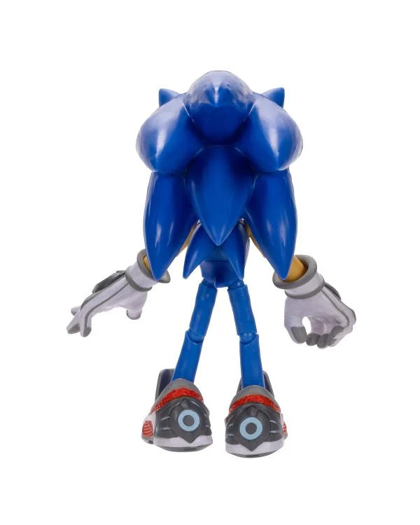 Sonic the Hedgehog 5-Inch Action Figure - Sonic Prime Series - Collectible Toy for Kids & Fans - Perfect for Display, Play, and Gifts