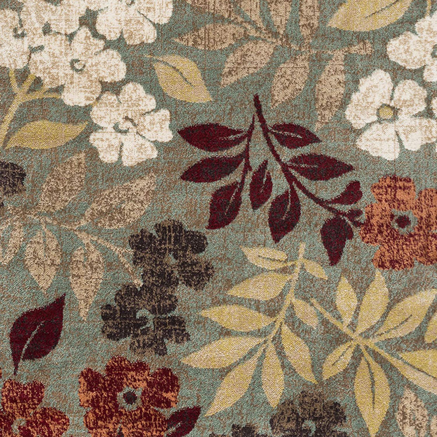 Universal Rugs Kalea Area Rug 8' x 10' Seafoam - Soft Modern Non-Slip Living Room Rug for Bedroom, Dining Room & Home Decor