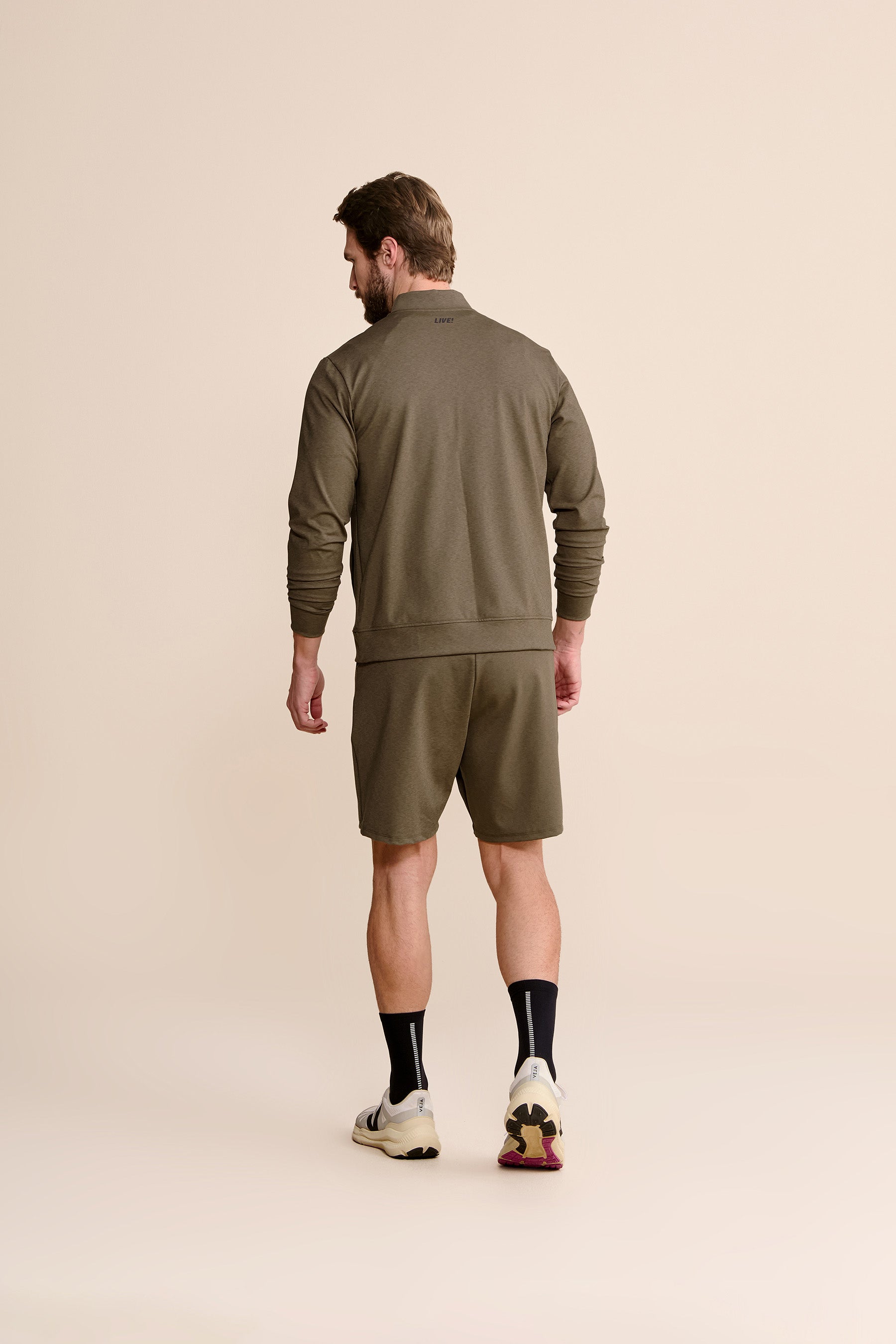 Men's Soft Blend Long Shorts - Comfortable & Breathable Casual Wear for Summer, Gym, and Lounge