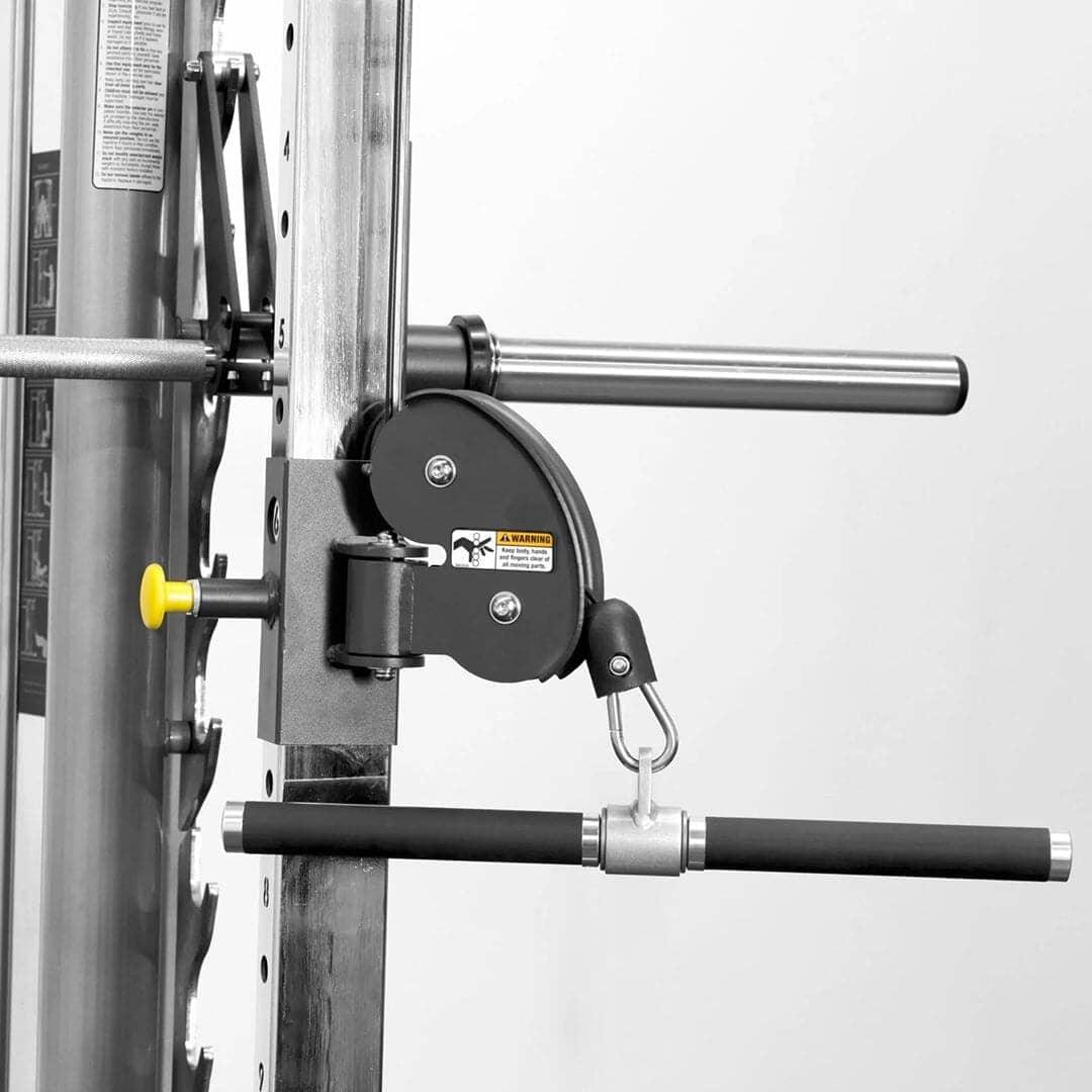 BodyKore Universal Trainer (MX1162) - Adjustable Home Gym Equipment for Full Body Workout, Strength Training & Fitness - Perfect for Home Gym, Garage & Small Spaces