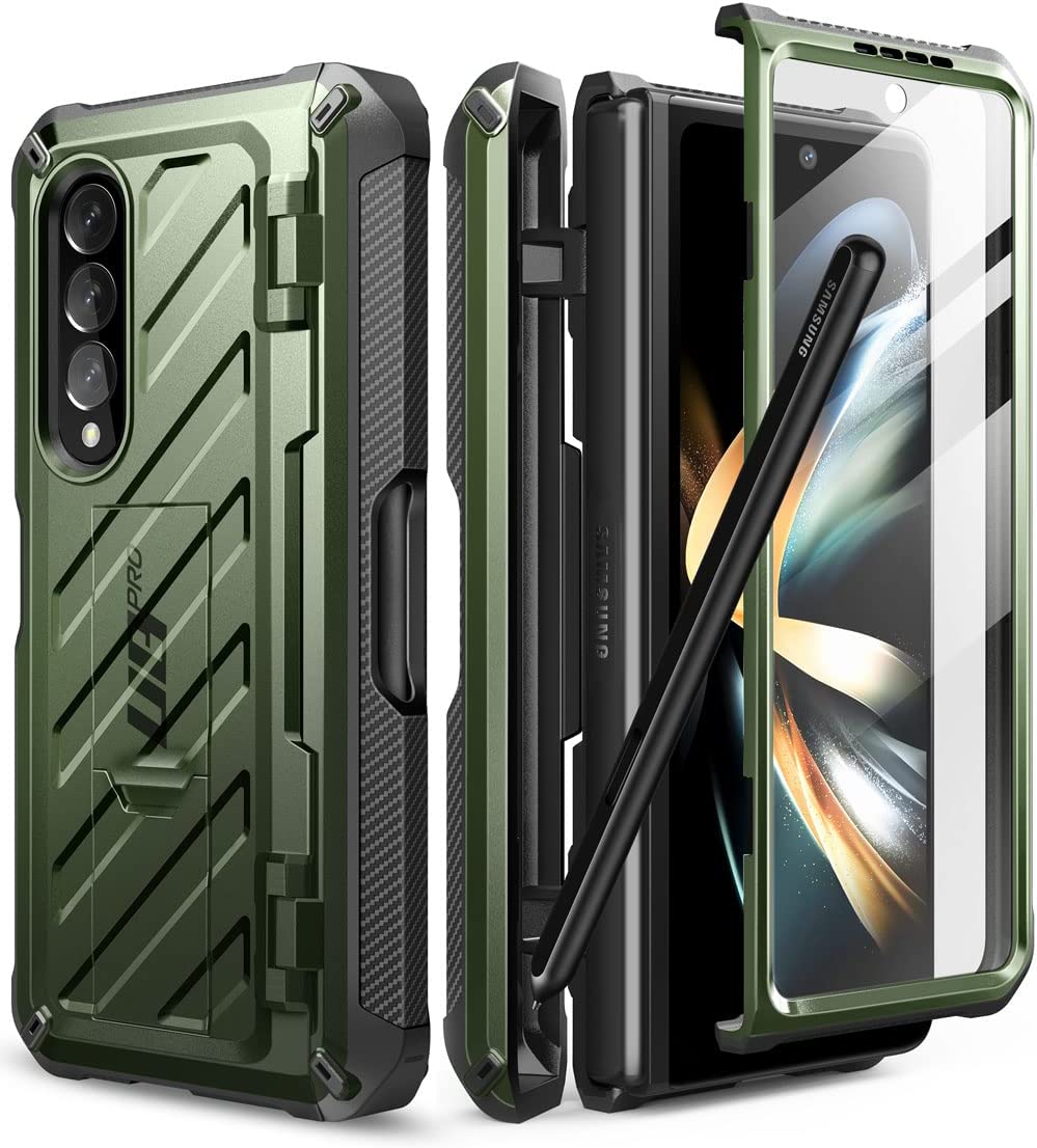 Samsung Galaxy Z Fold 4 5G Smartphone with S Pen Slot - 256GB Unlocked Android Foldable Phone (Black) | Perfect for Business Professionals & Mobile Gaming